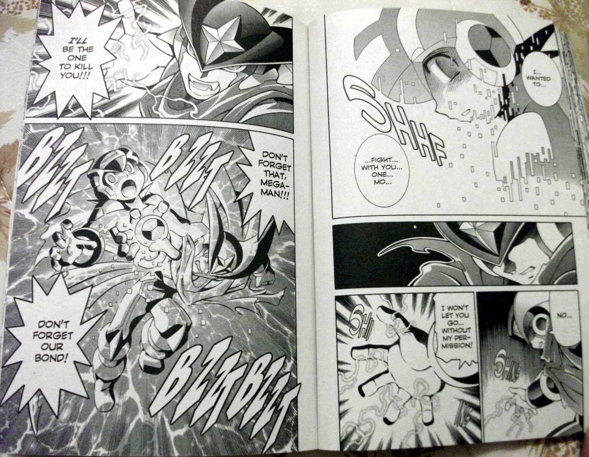 Page 12 Chapter 57 Mega Man Battle Network