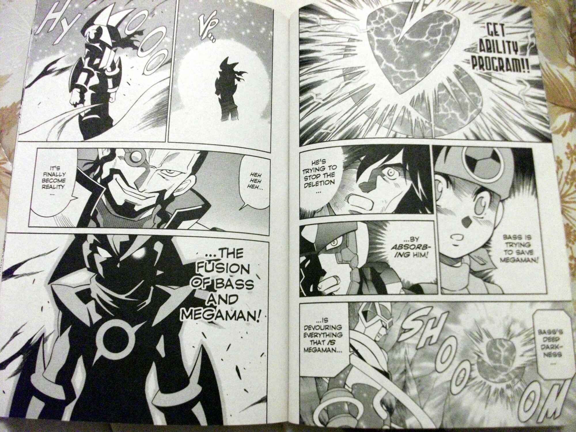 Page 13 Chapter 57 Mega Man Battle Network