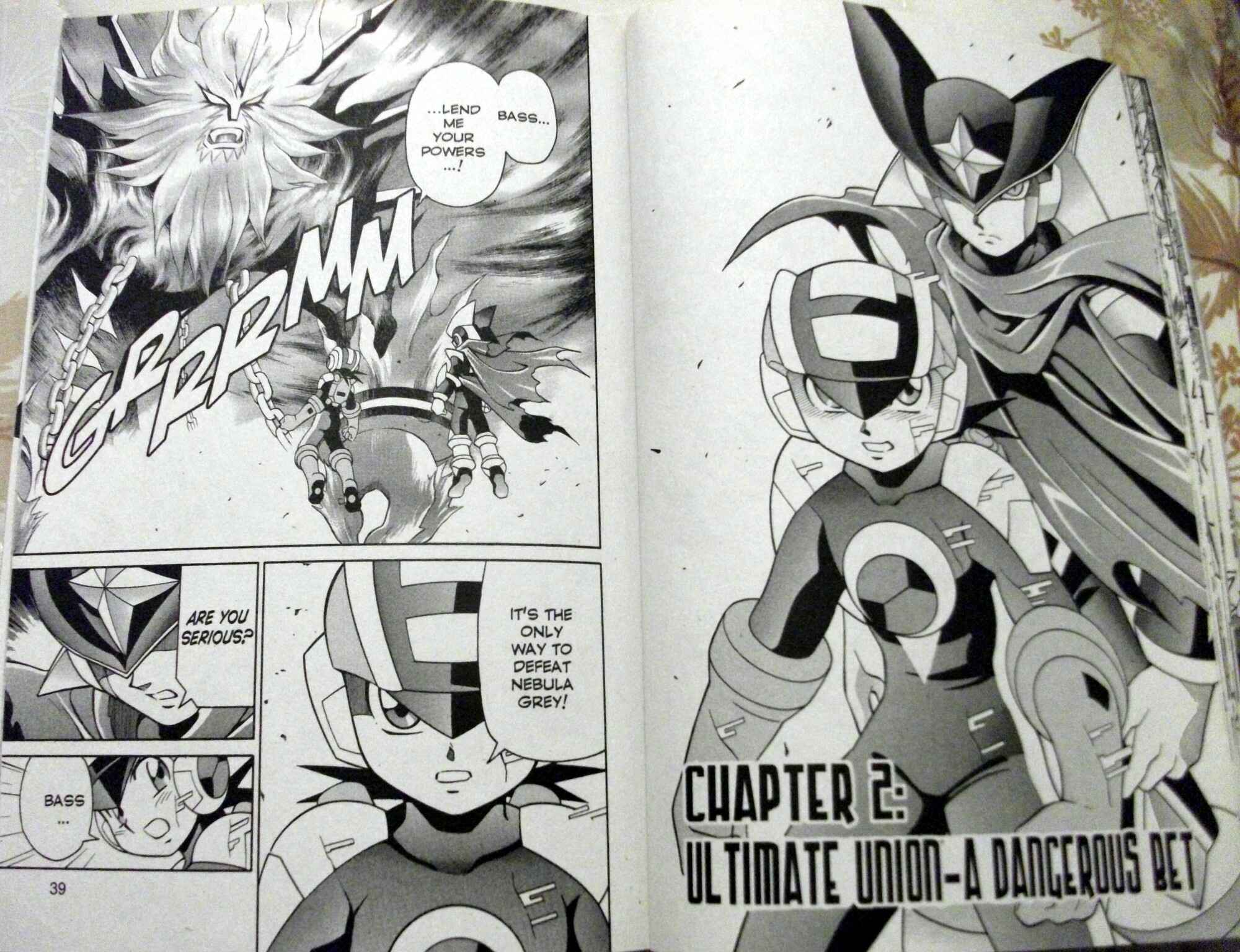 Page 2 Chapter 57 Mega Man Battle Network