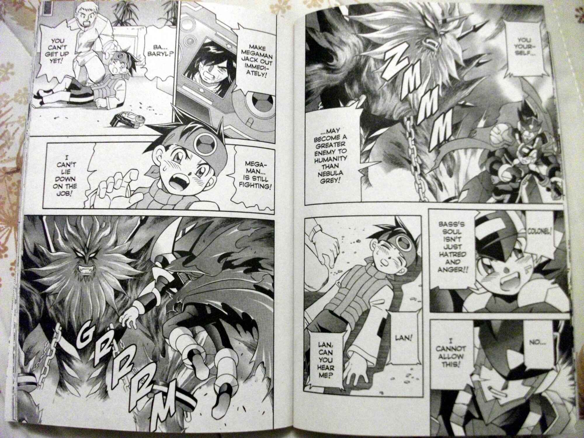 Page 6 Chapter 57 Mega Man Battle Network