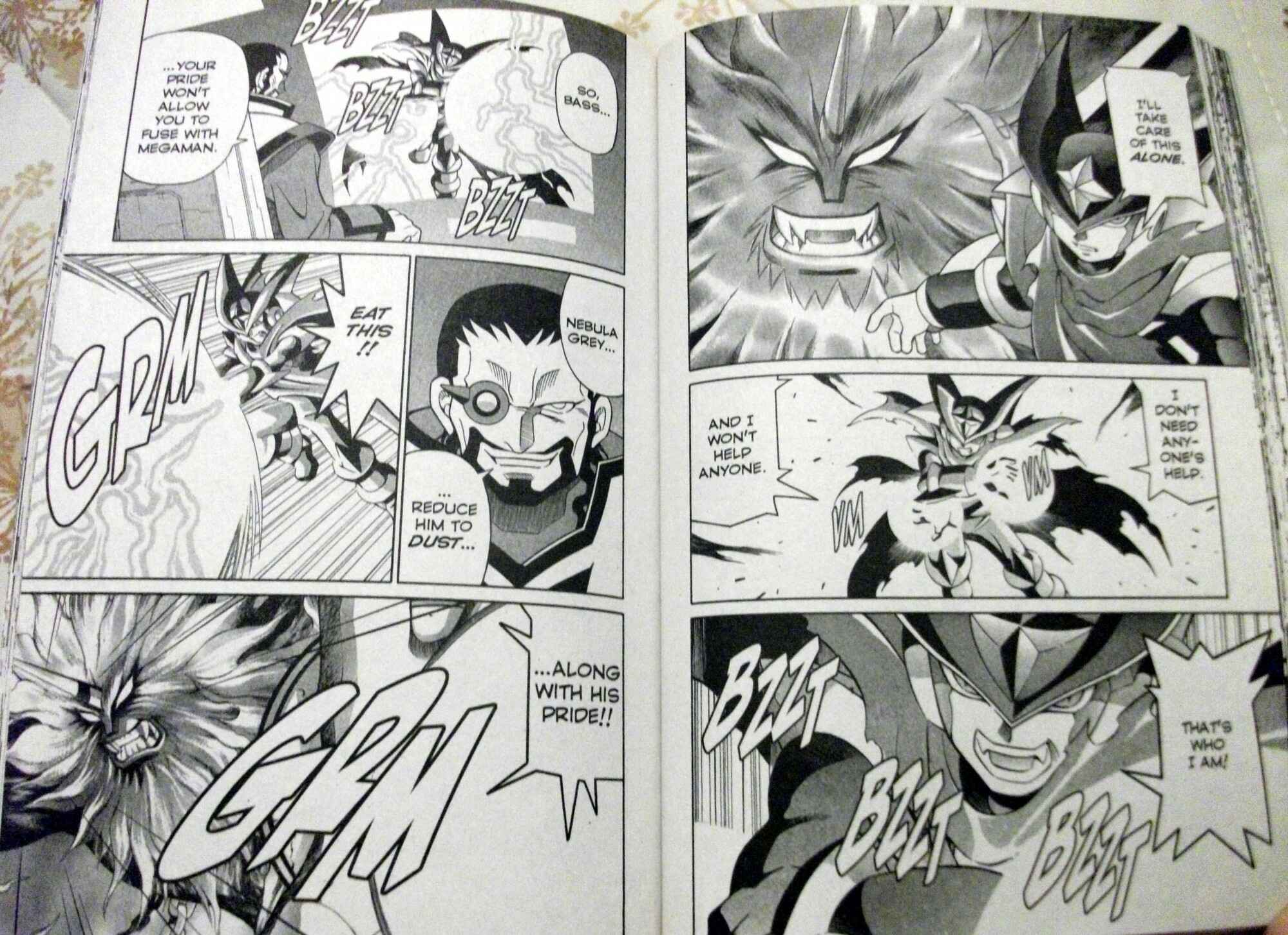 Page 7 Chapter 57 Mega Man Battle Network