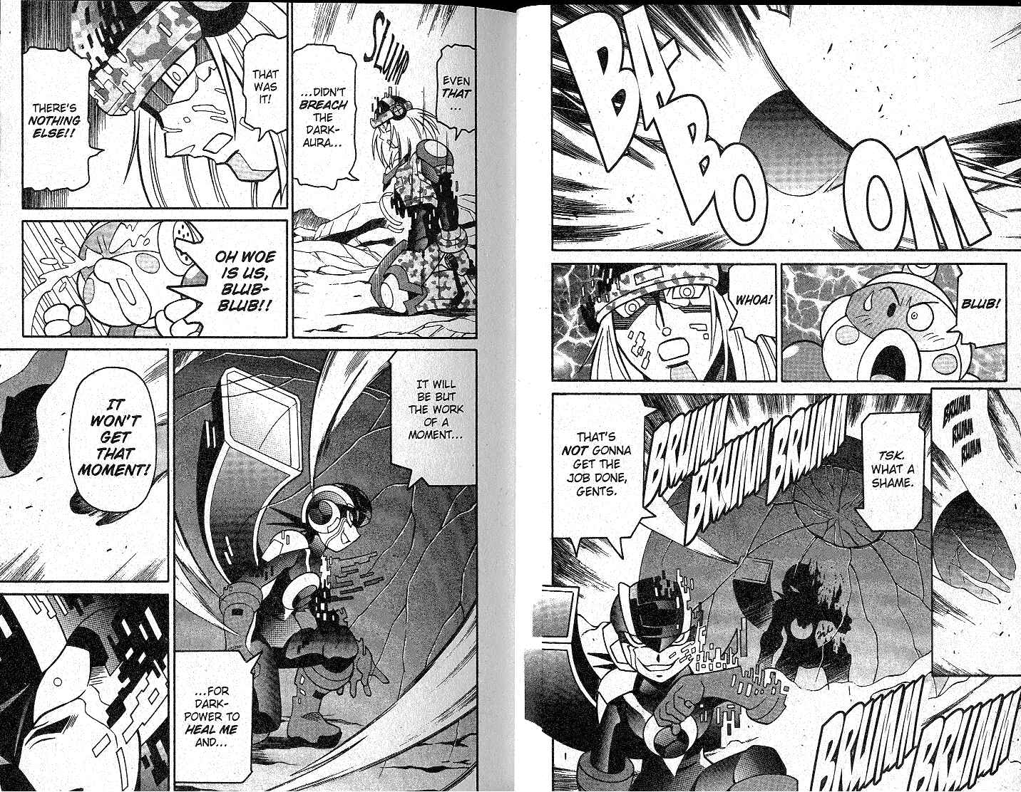 Page 11 Chapter 46 Mega Man Battle Network