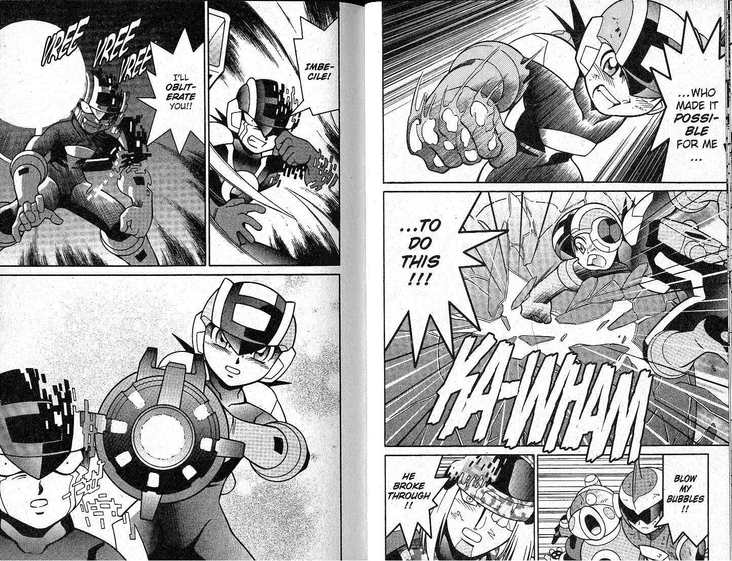 Page 13 Chapter 46 Mega Man Battle Network