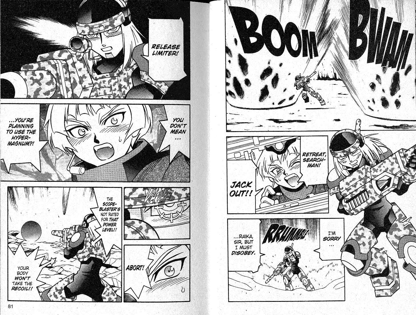 Page 7 Chapter 46 Mega Man Battle Network
