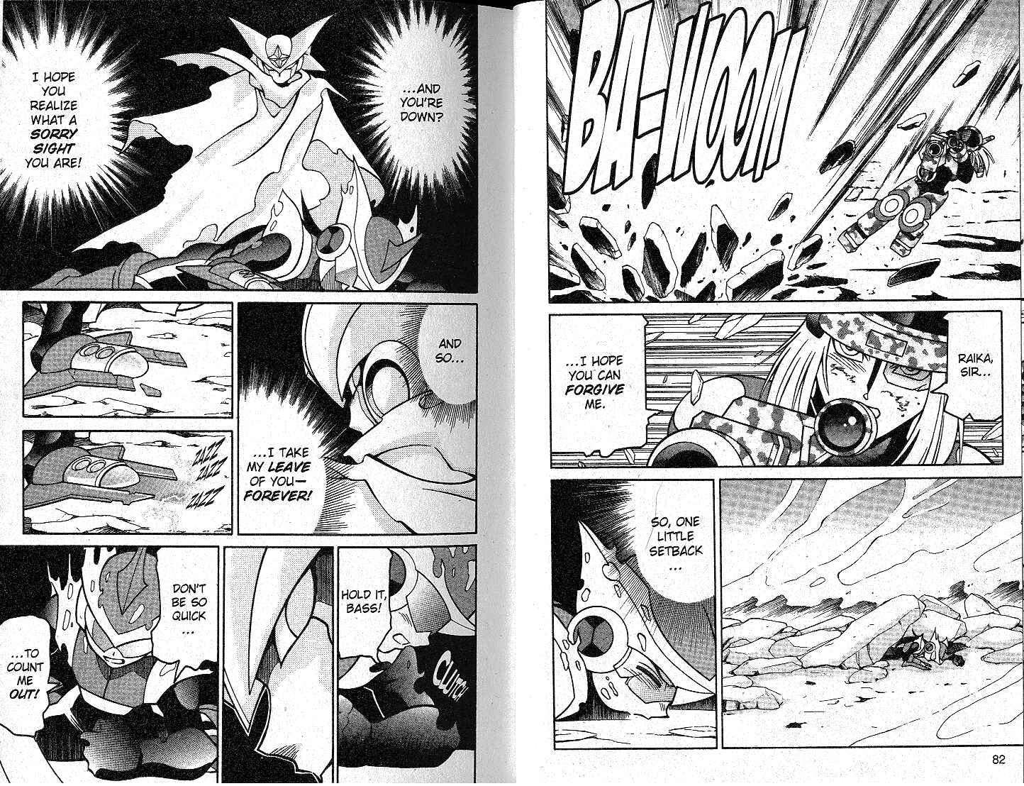 Page 8 Chapter 46 Mega Man Battle Network