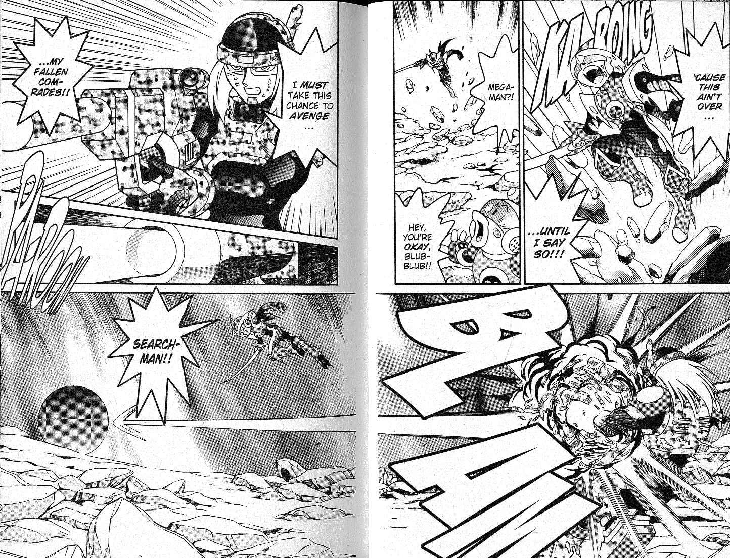 Page 9 Chapter 46 Mega Man Battle Network