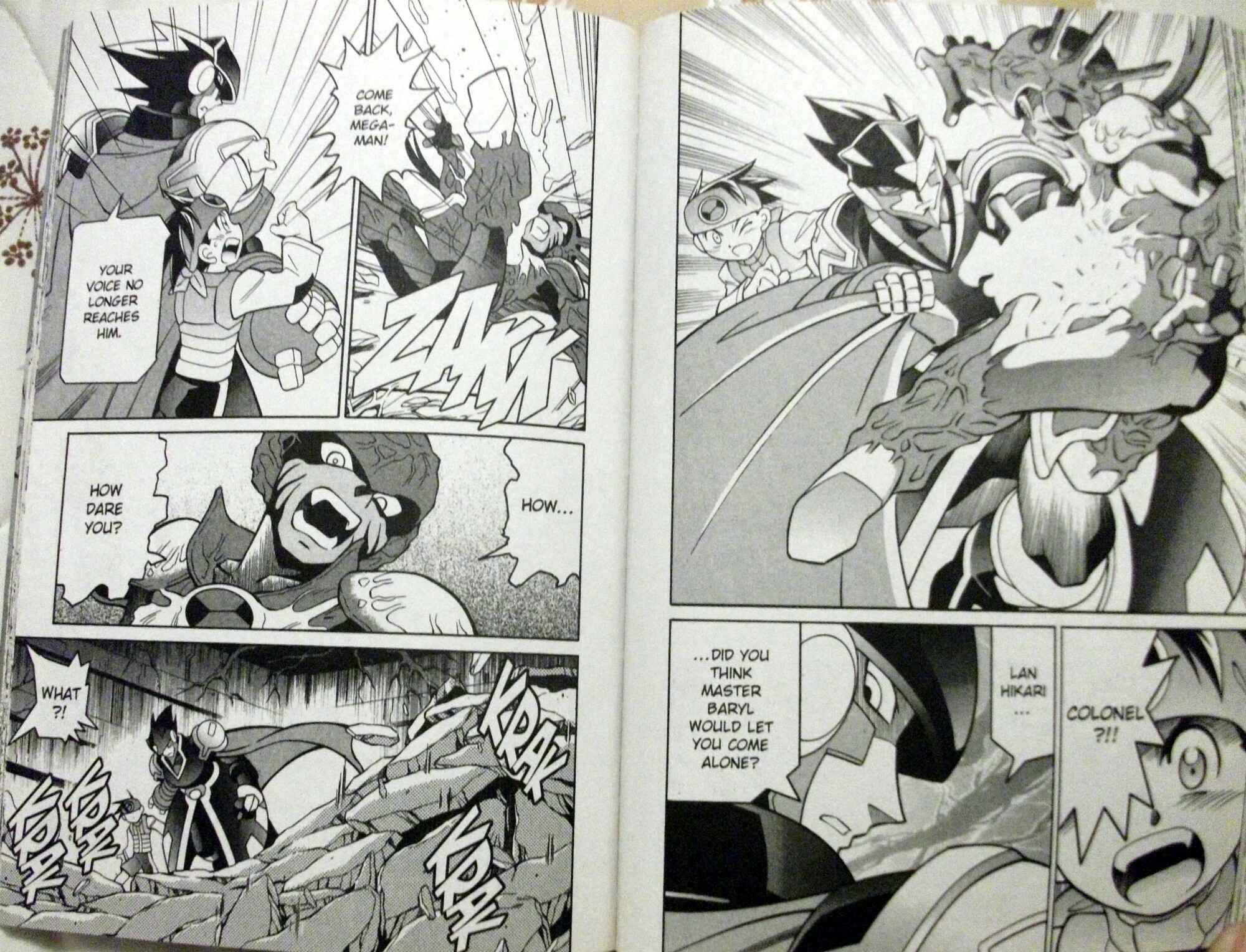 Page 10 Chapter 54 Mega Man Battle Network