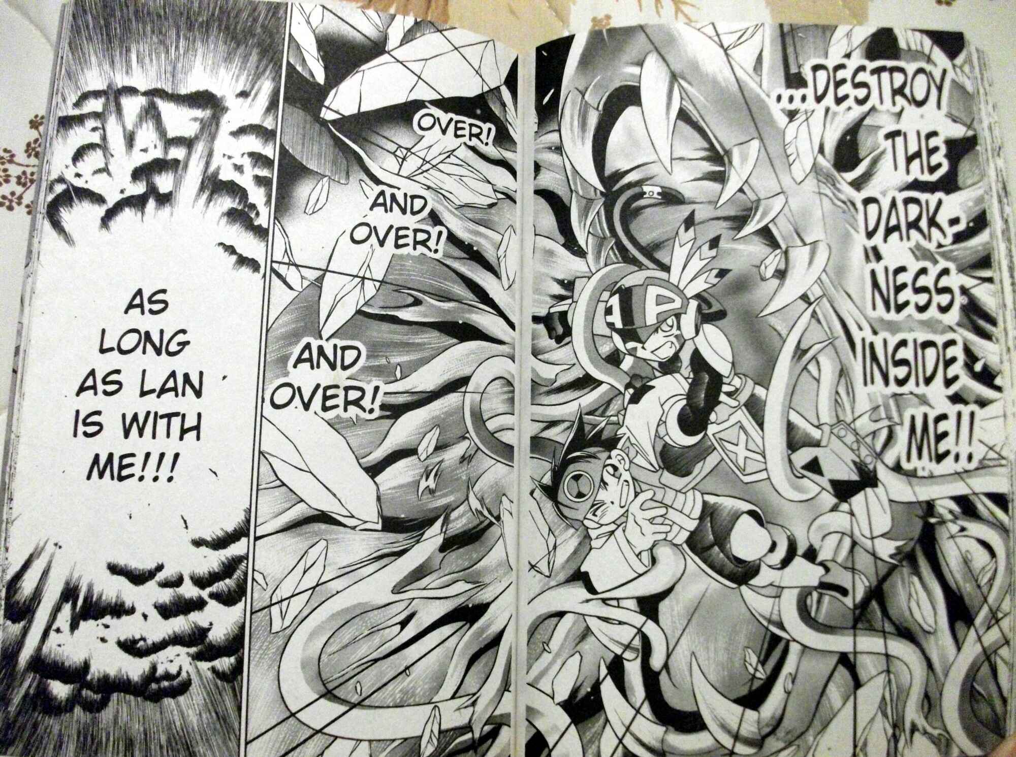 Page 15 Chapter 54 Mega Man Battle Network