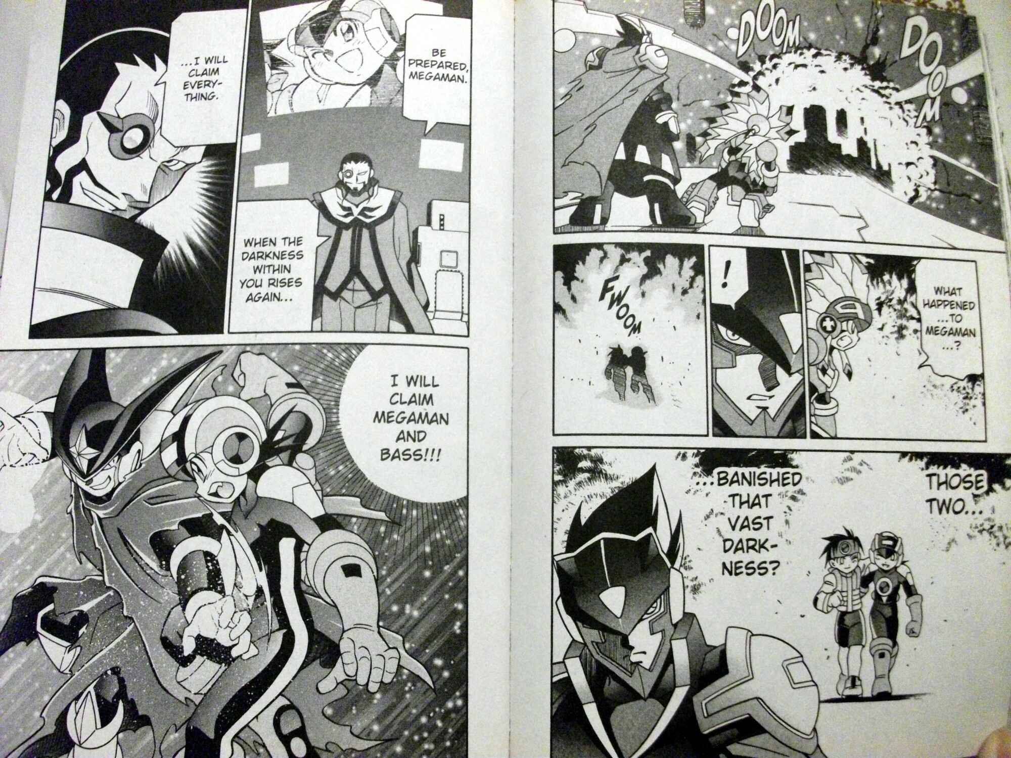 Page 16 Chapter 54 Mega Man Battle Network