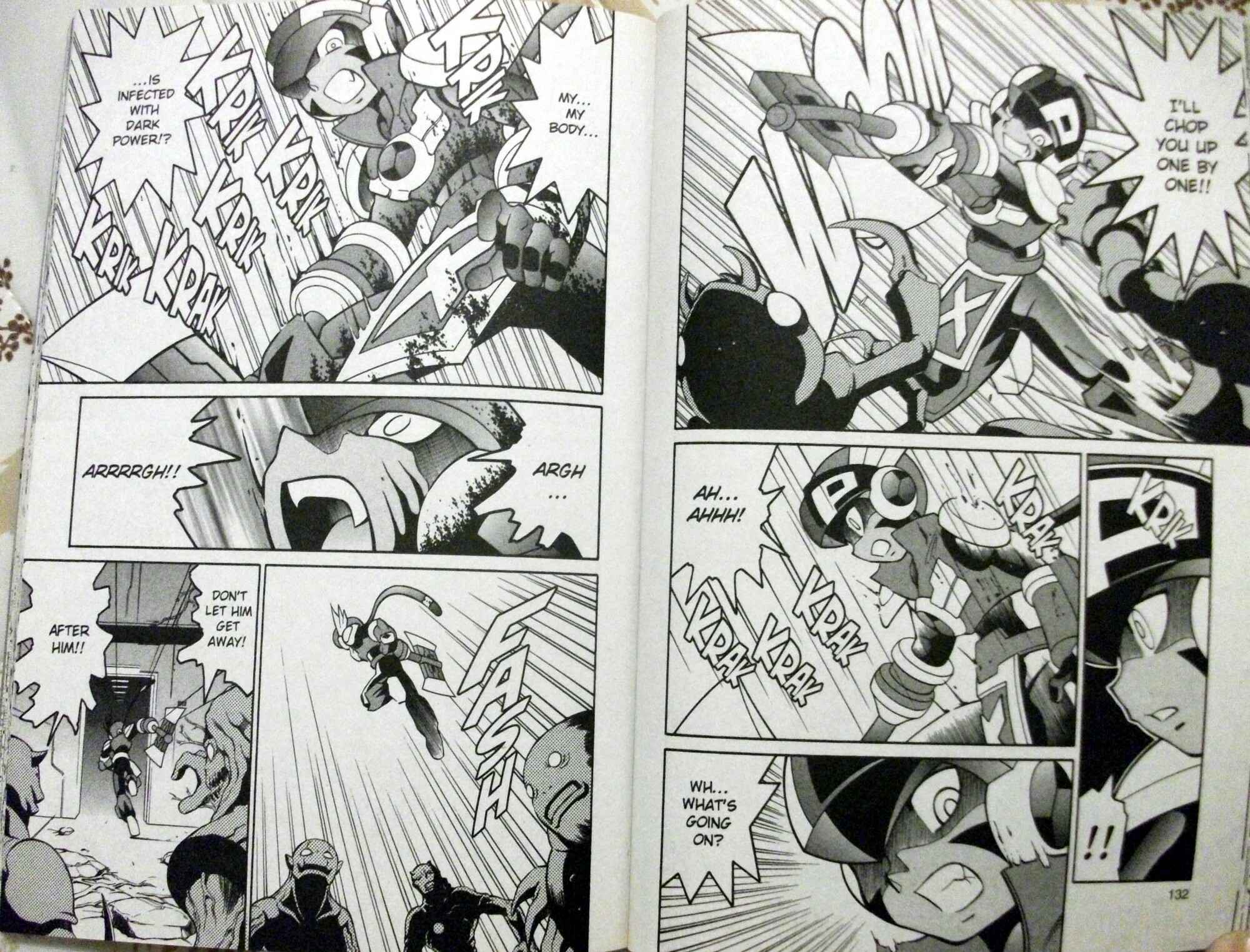 Page 3 Chapter 54 Mega Man Battle Network