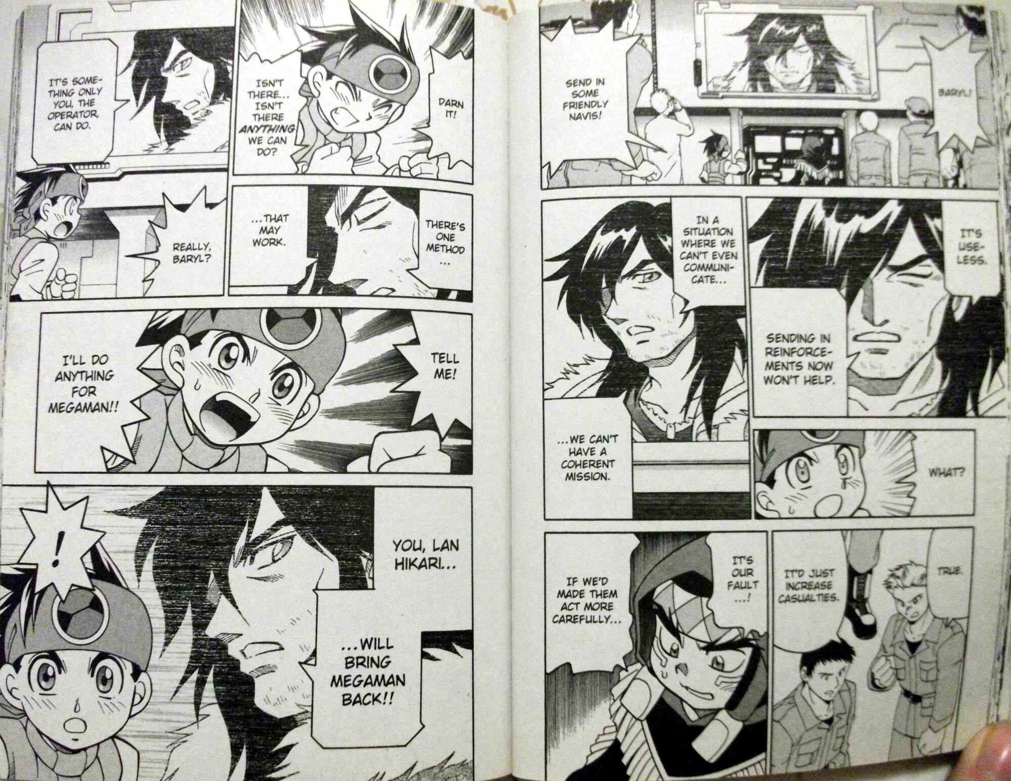 Page 5 Chapter 54 Mega Man Battle Network