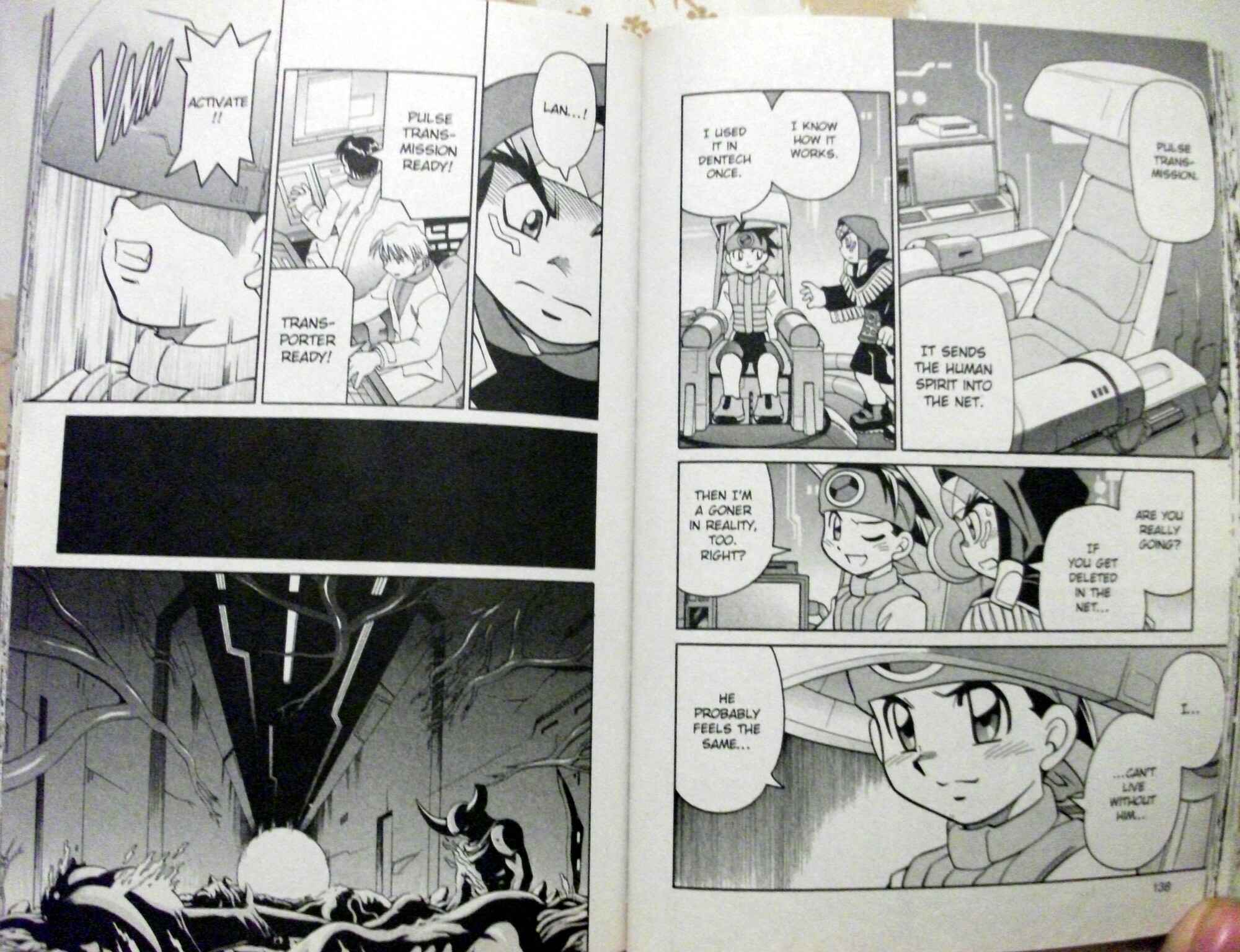 Page 6 Chapter 54 Mega Man Battle Network