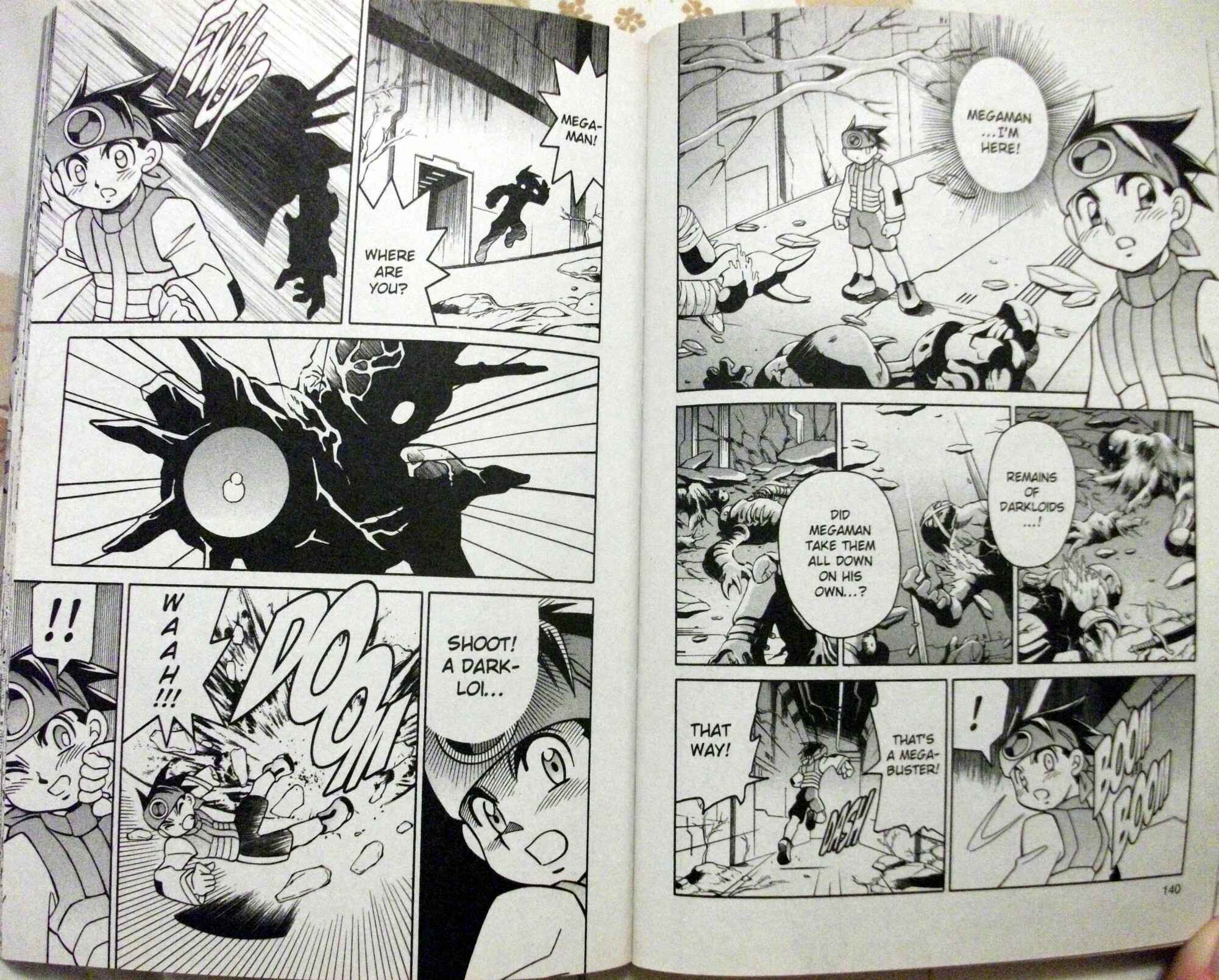 Page 7 Chapter 54 Mega Man Battle Network