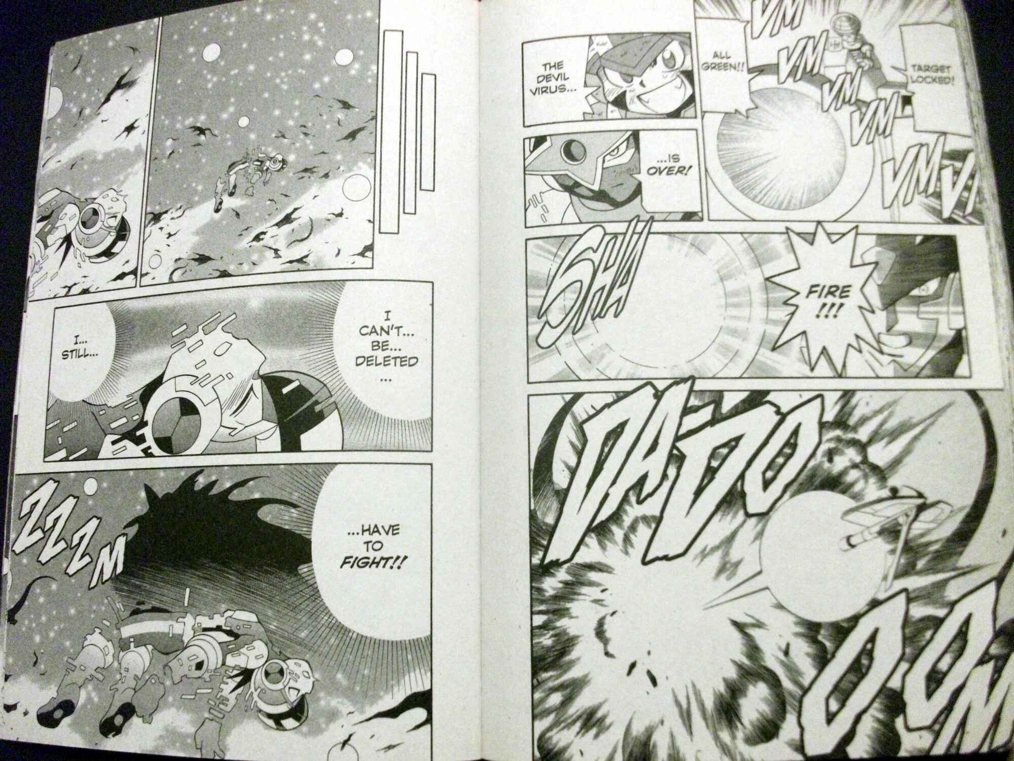 Page 10 Chapter 61 Mega Man Battle Network