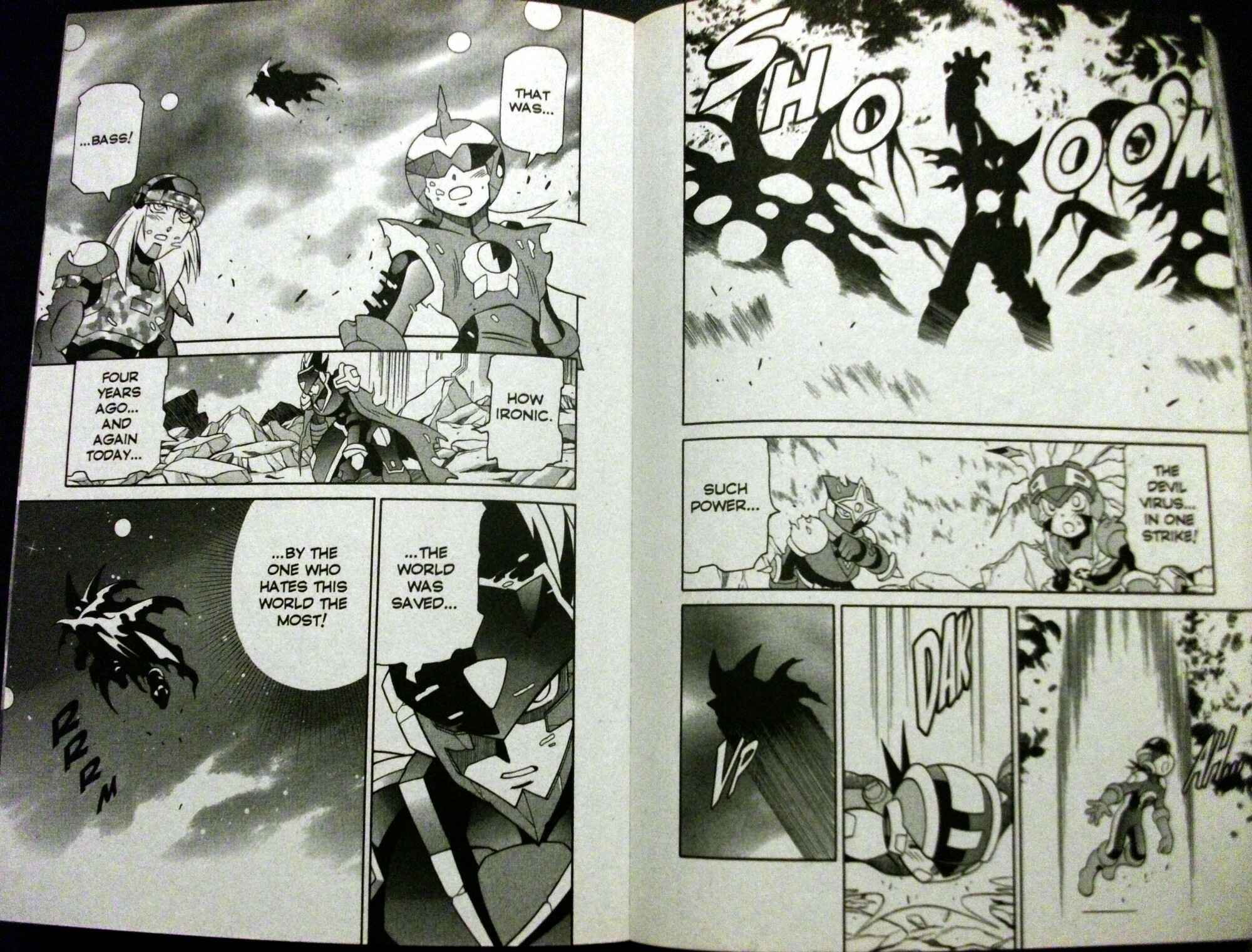 Page 16 Chapter 61 Mega Man Battle Network