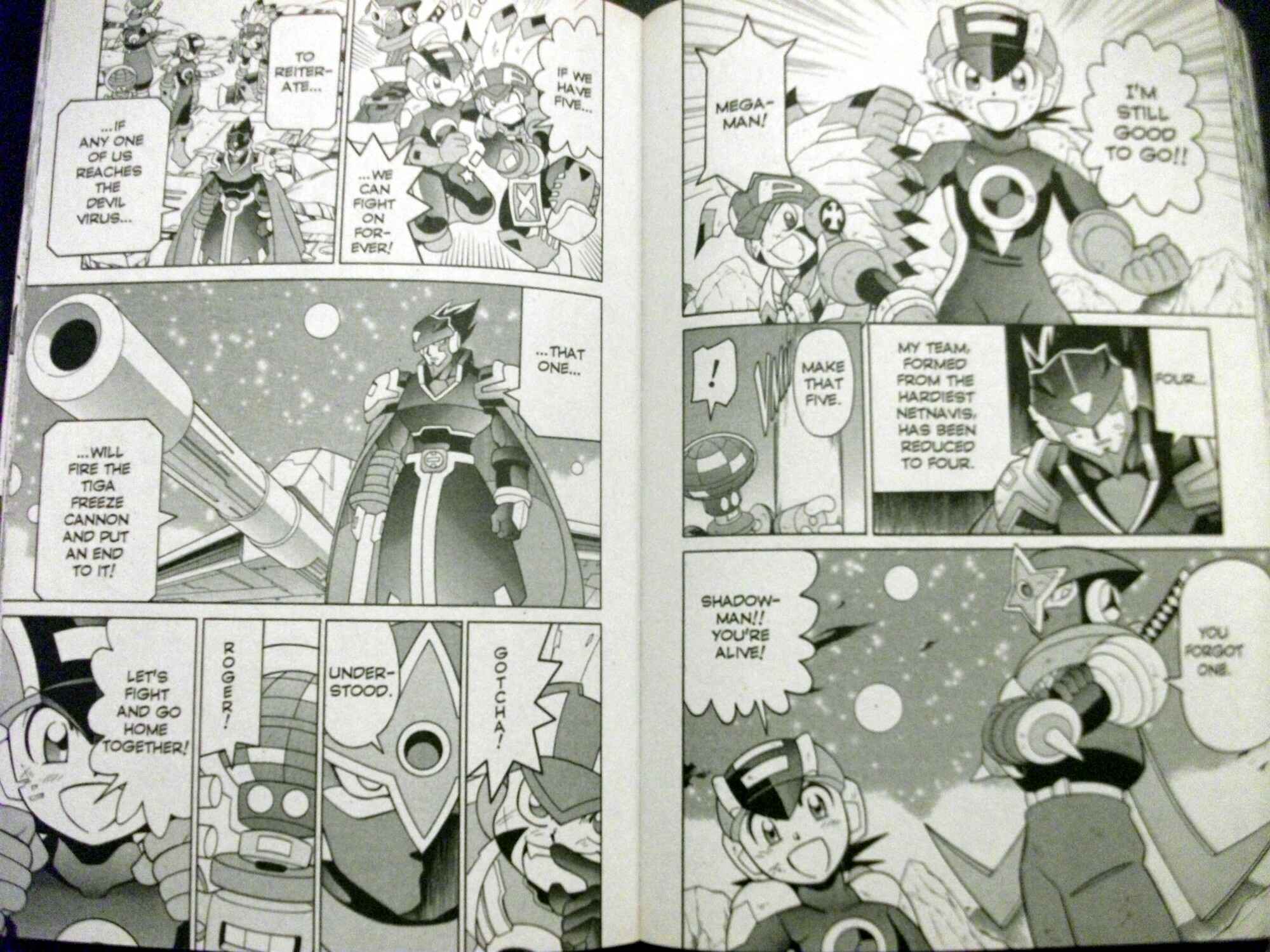 Page 4 Chapter 61 Mega Man Battle Network