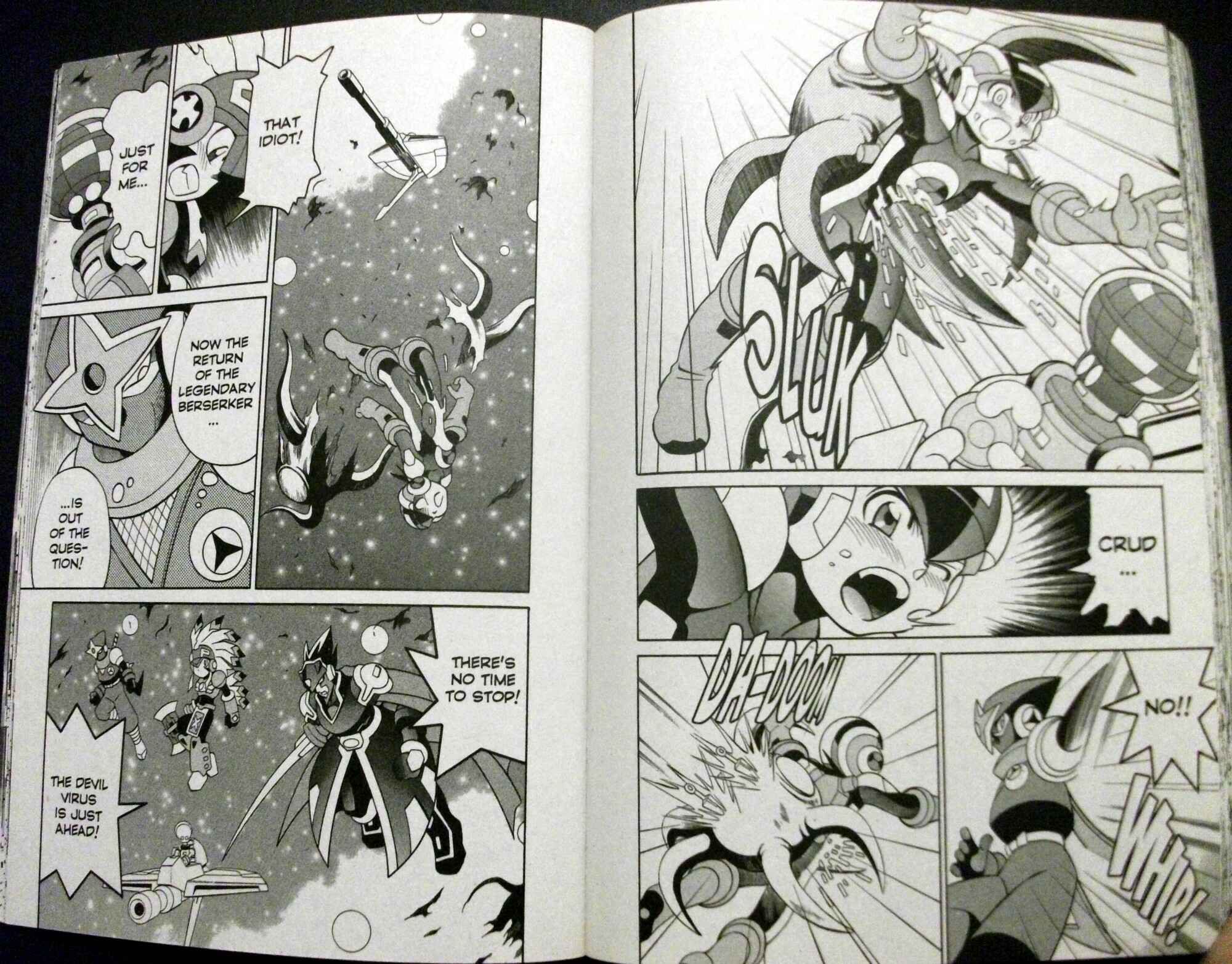 Page 8 Chapter 61 Mega Man Battle Network