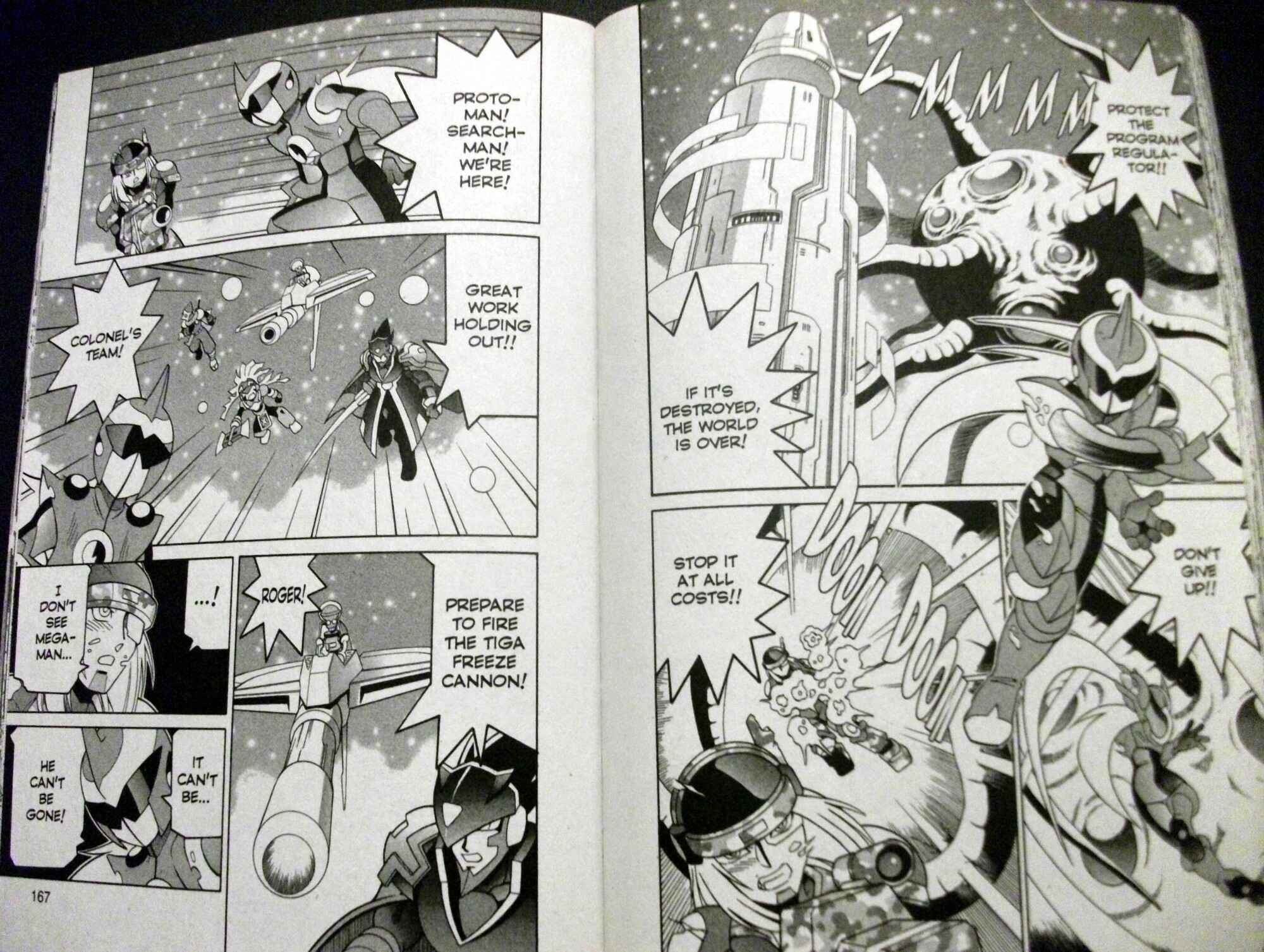 Page 9 Chapter 61 Mega Man Battle Network