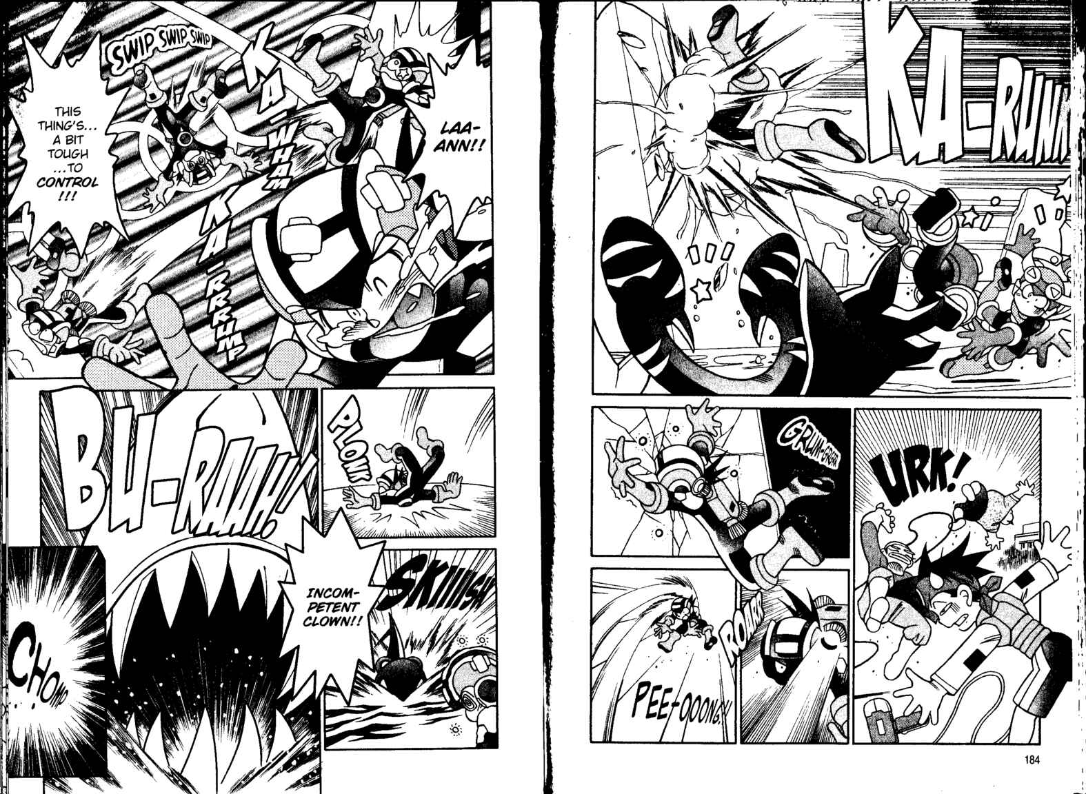 Page 12 Chapter 11 Mega Man Battle Network