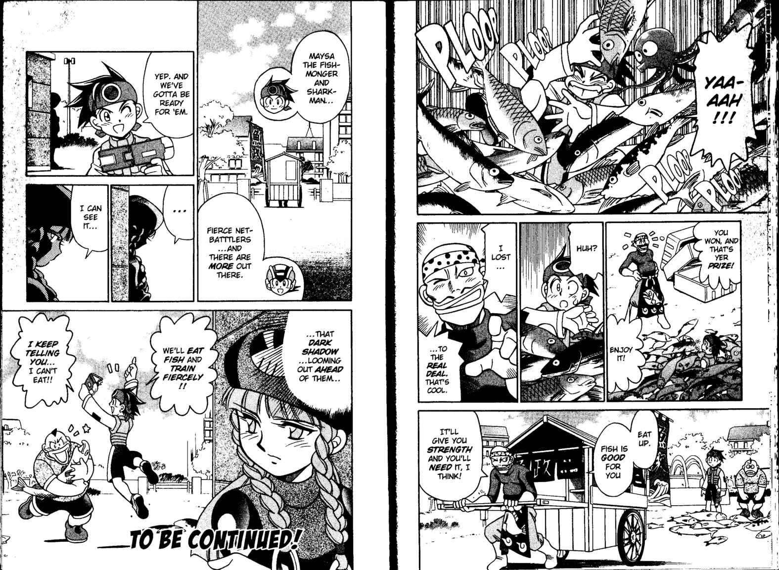 Page 15 Chapter 11 Mega Man Battle Network