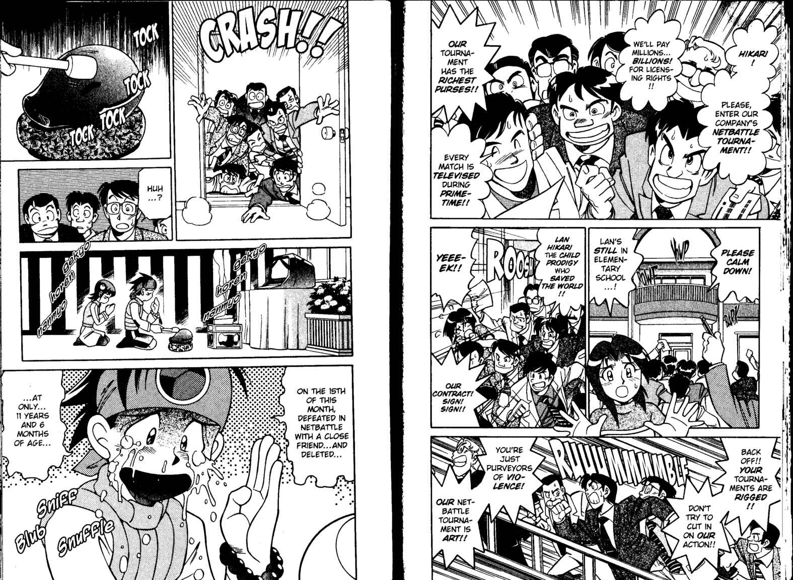 Page 3 Chapter 11 Mega Man Battle Network