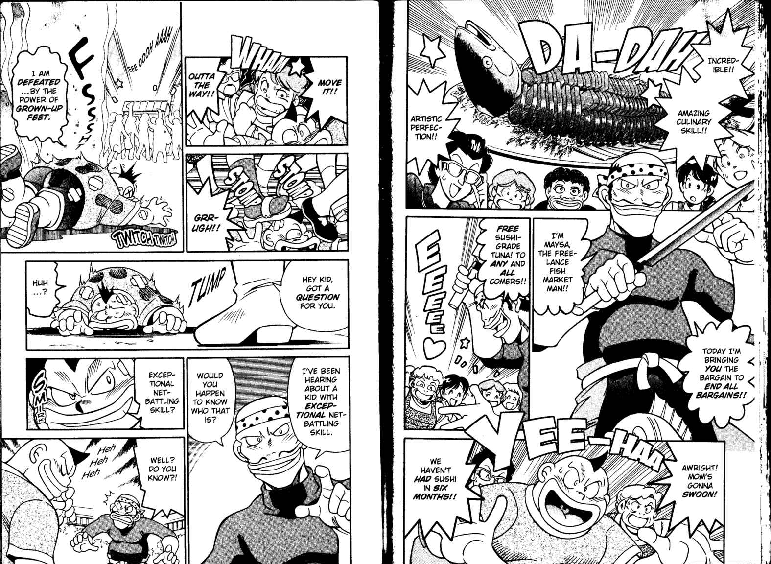 Page 6 Chapter 11 Mega Man Battle Network