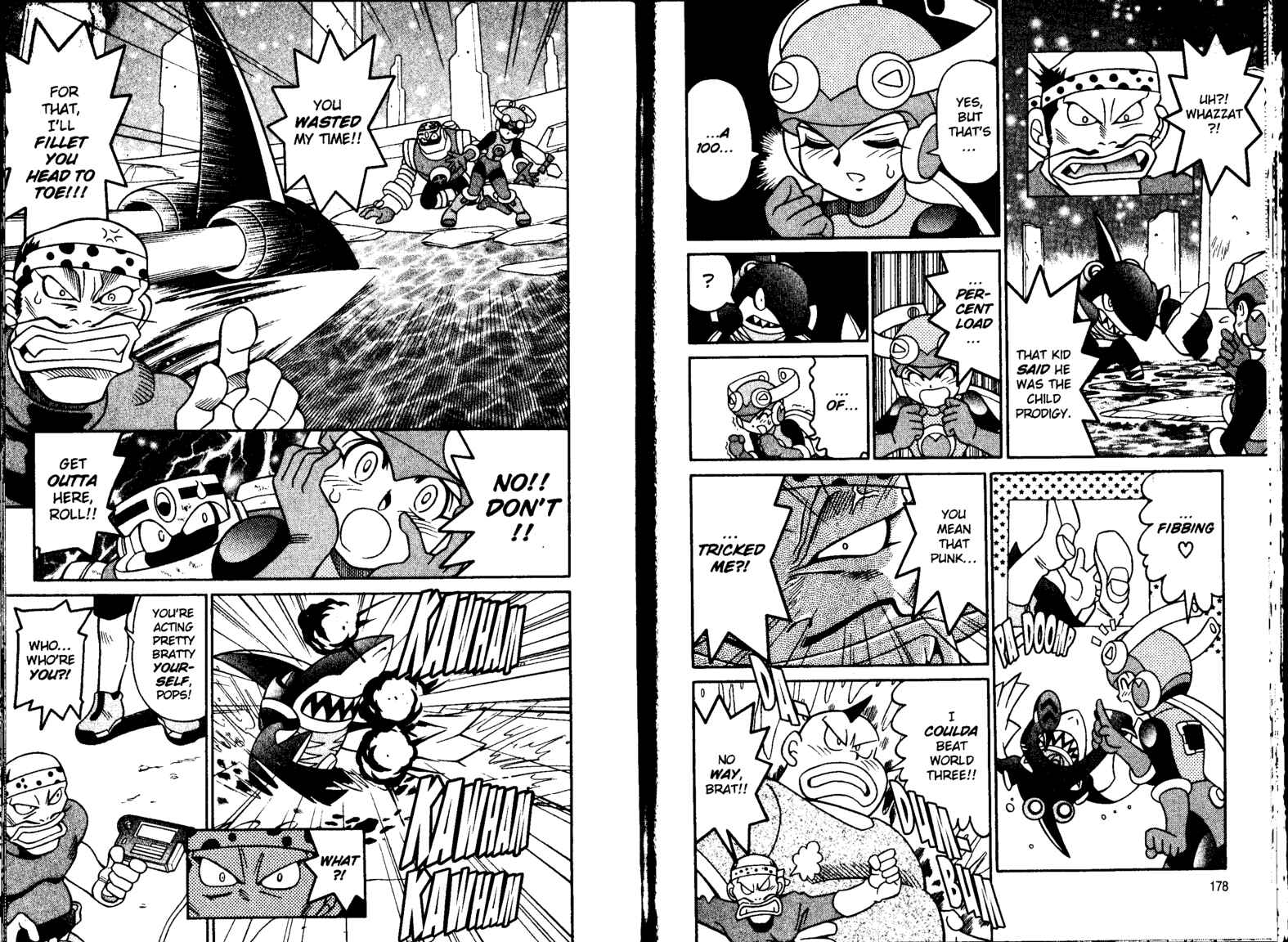 Page 9 Chapter 11 Mega Man Battle Network