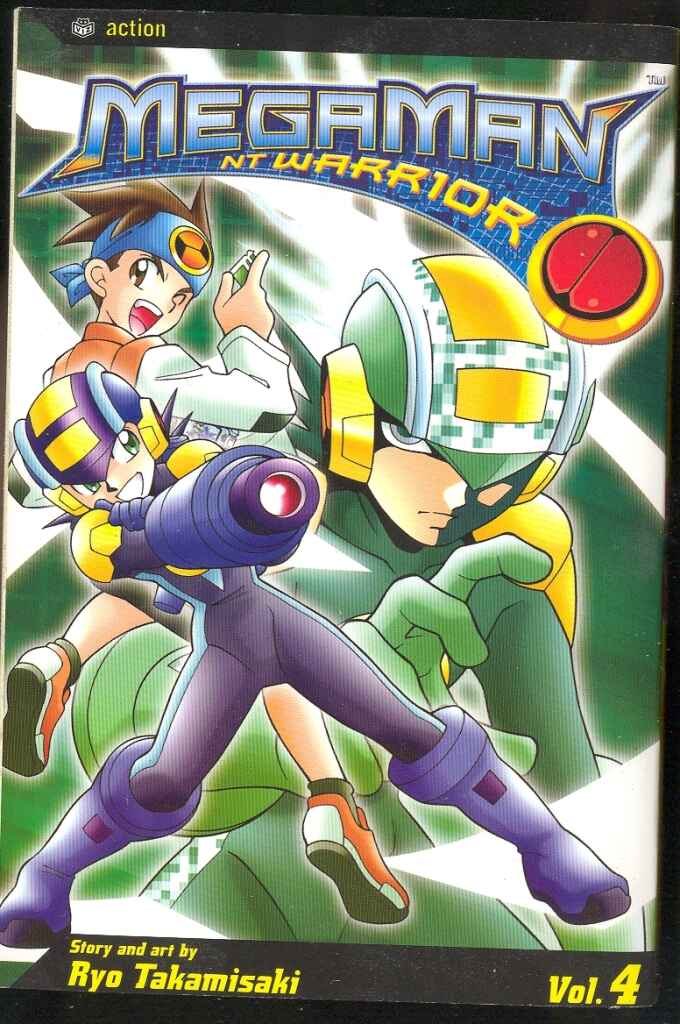 Page 1 Chapter 18 Mega Man Battle Network