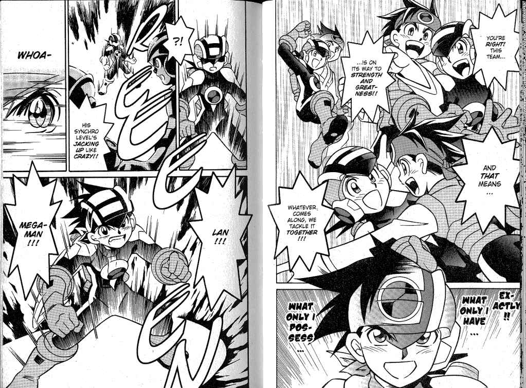 Page 10 Chapter 18 Mega Man Battle Network
