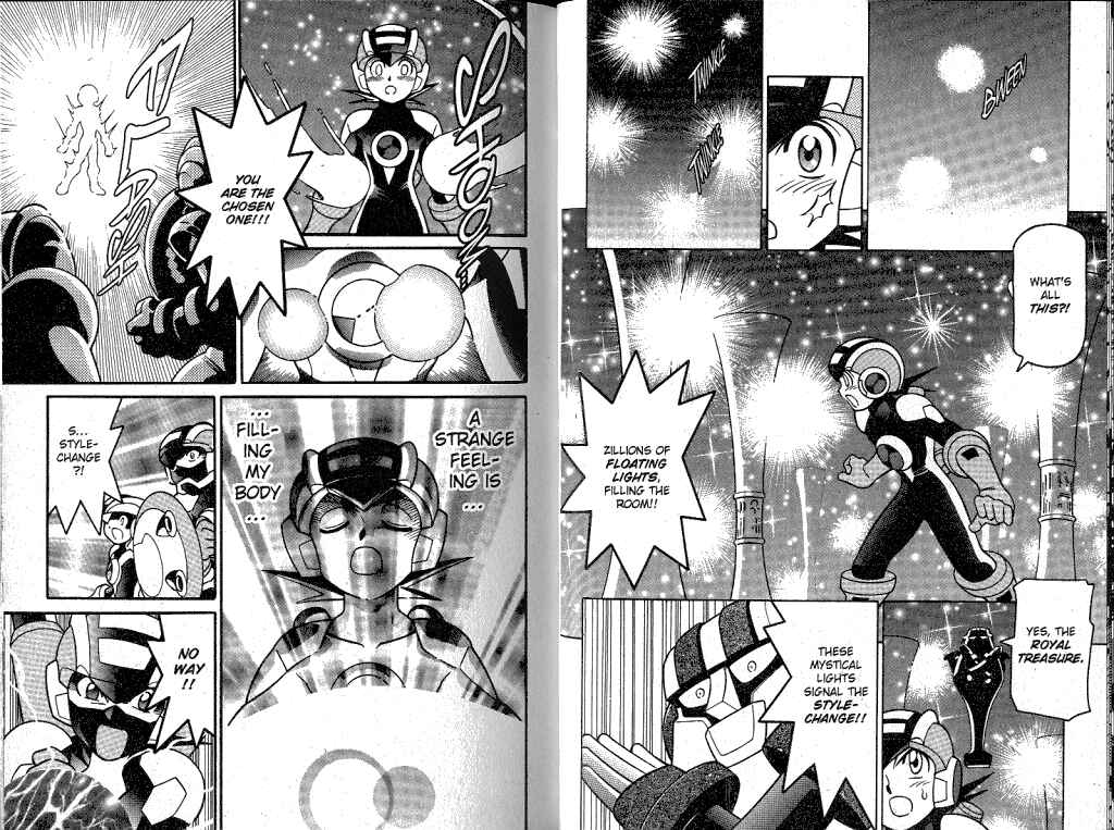 Page 11 Chapter 18 Mega Man Battle Network