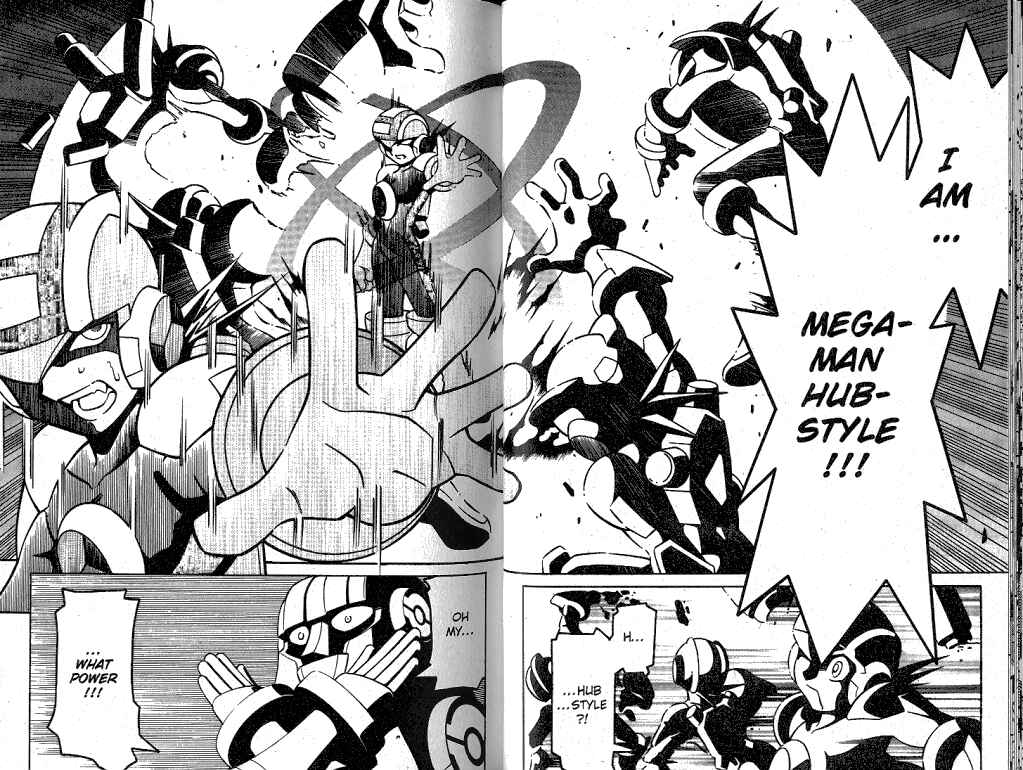 Page 15 Chapter 18 Mega Man Battle Network