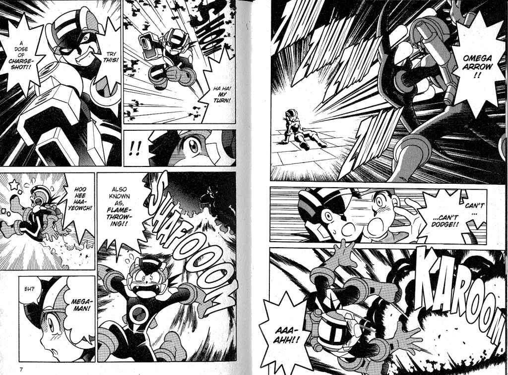 Page 3 Chapter 18 Mega Man Battle Network