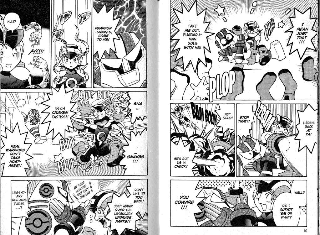 Page 5 Chapter 18 Mega Man Battle Network
