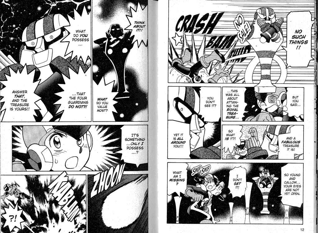 Page 6 Chapter 18 Mega Man Battle Network