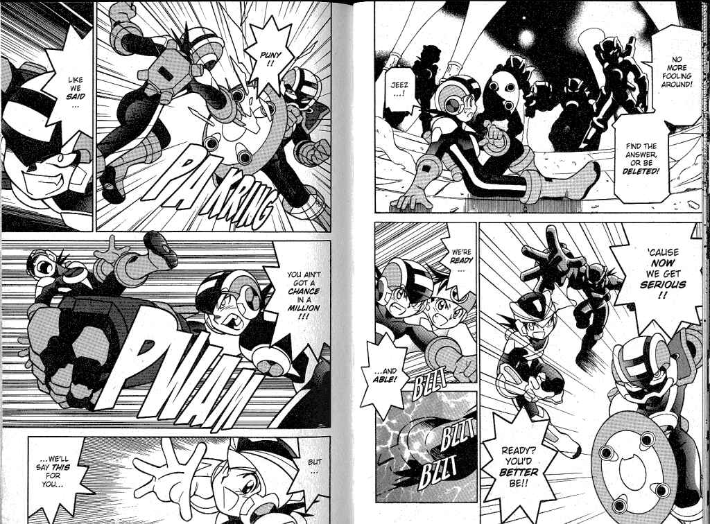 Page 7 Chapter 18 Mega Man Battle Network