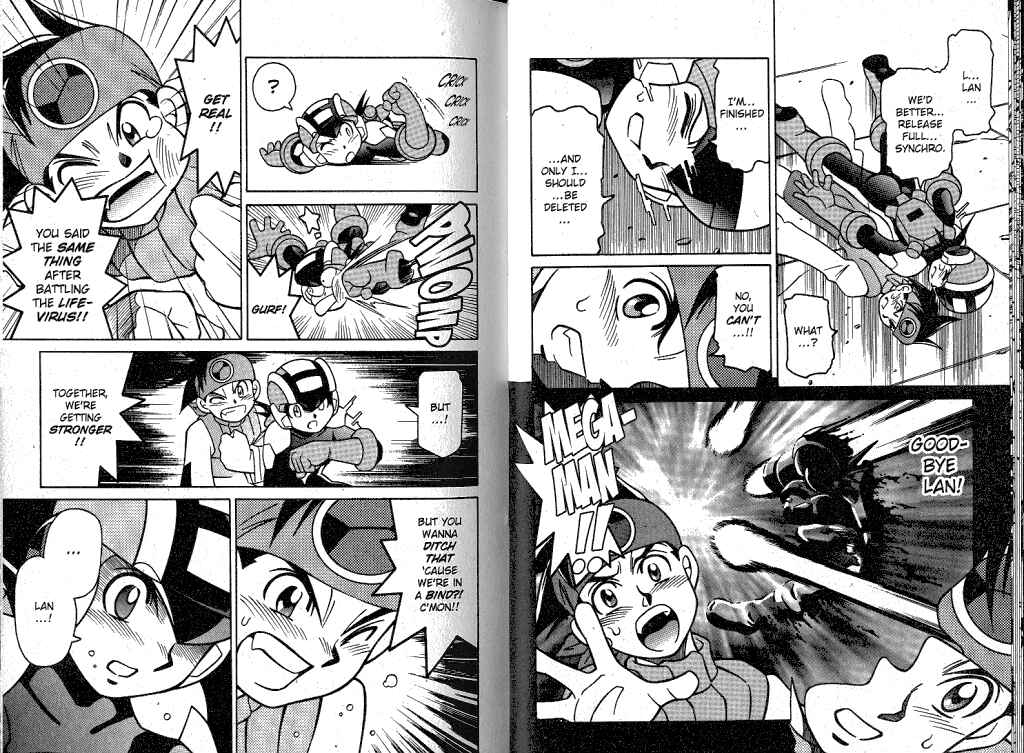 Page 9 Chapter 18 Mega Man Battle Network
