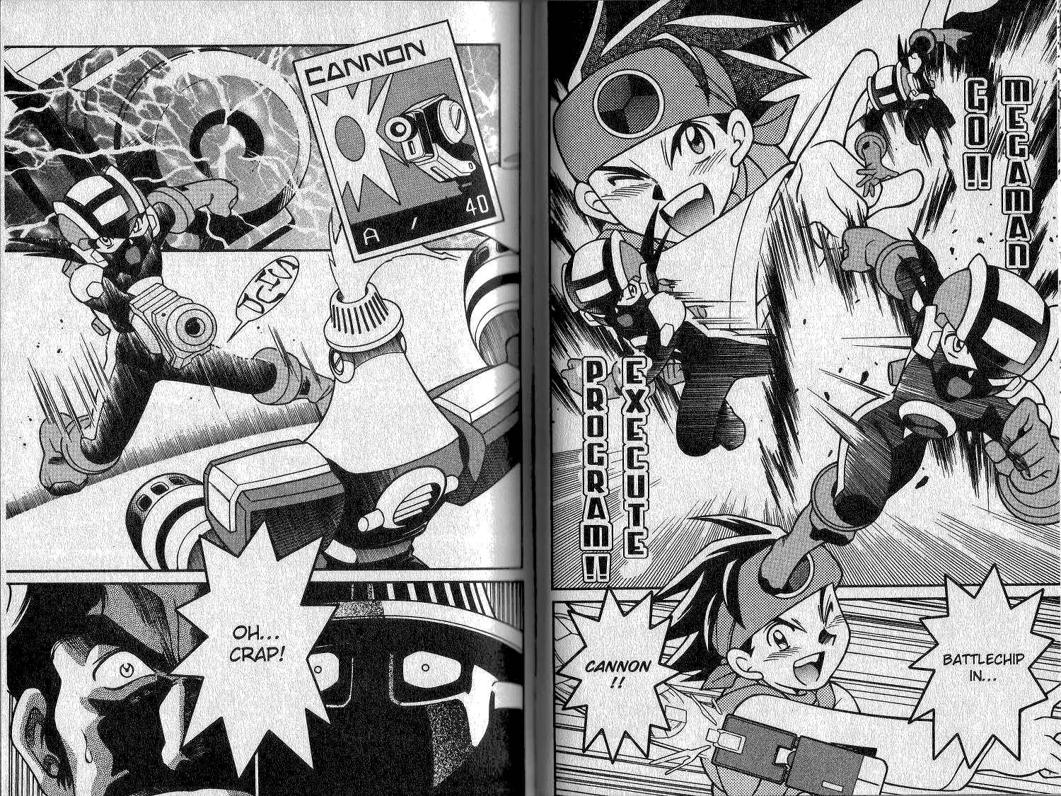 Page 15 Chapter 2 Mega Man Battle Network