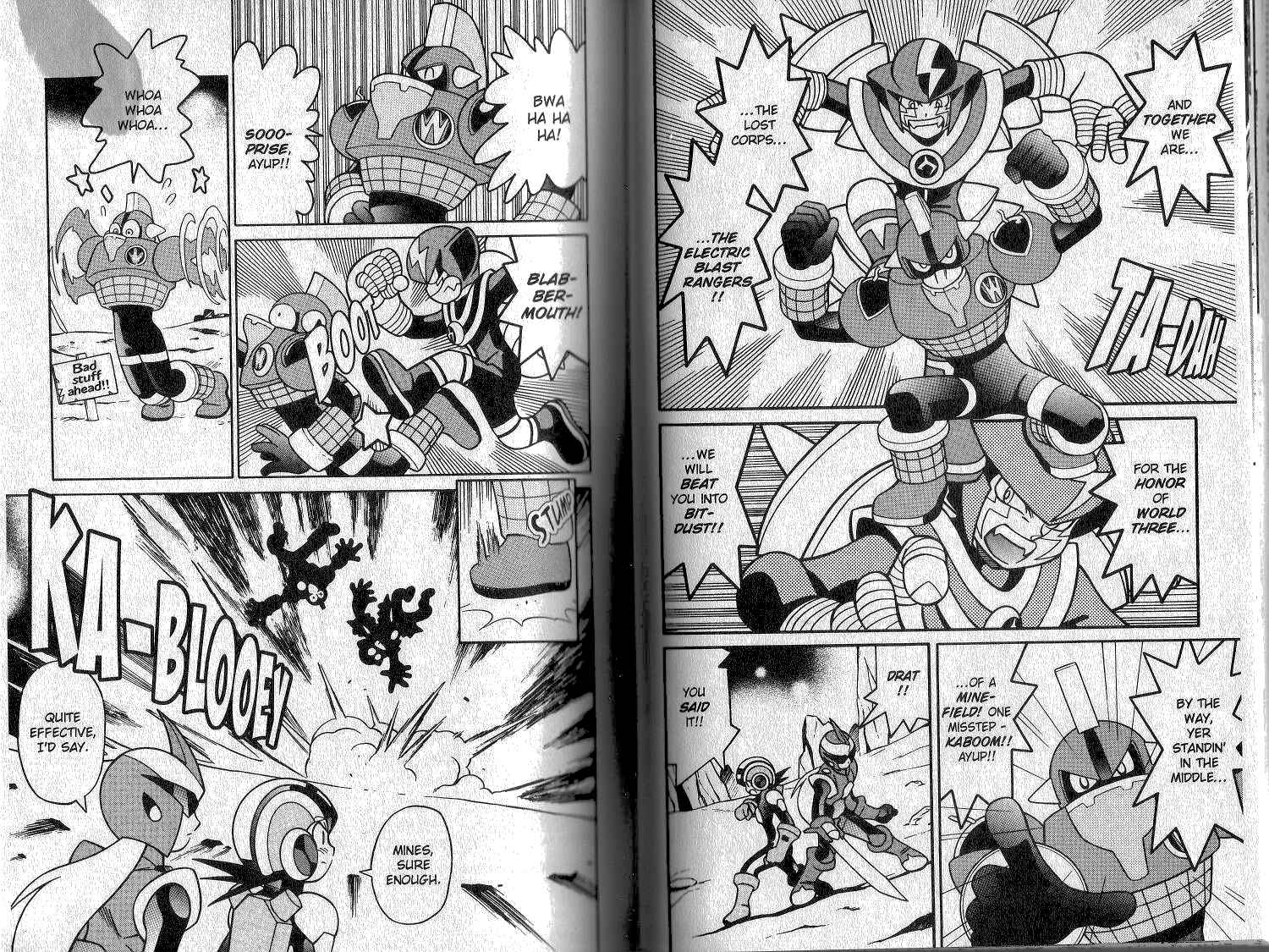 Page 11 Chapter 13 Mega Man Battle Network