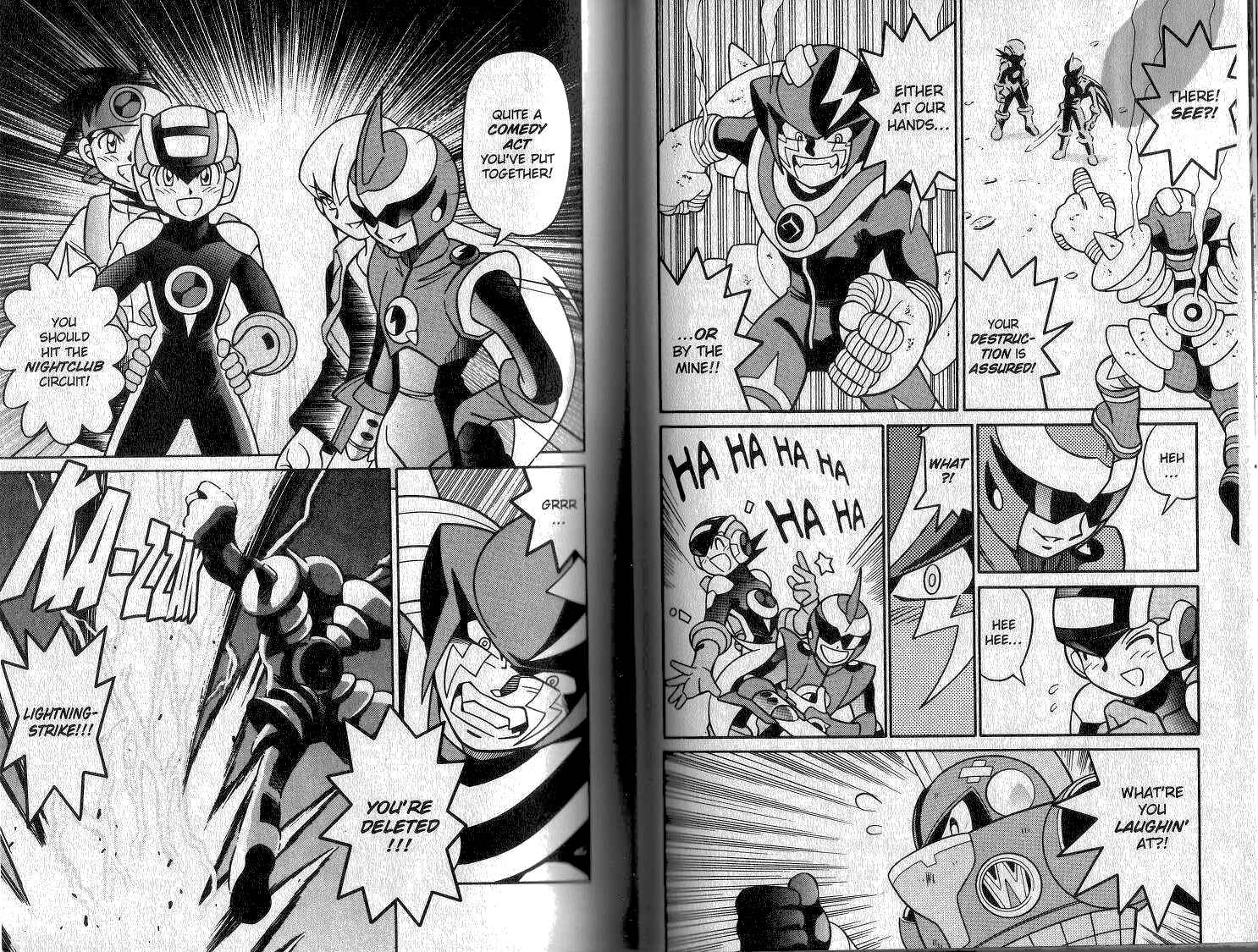Page 12 Chapter 13 Mega Man Battle Network
