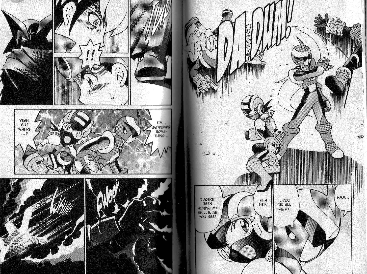Page 15 Chapter 13 Mega Man Battle Network