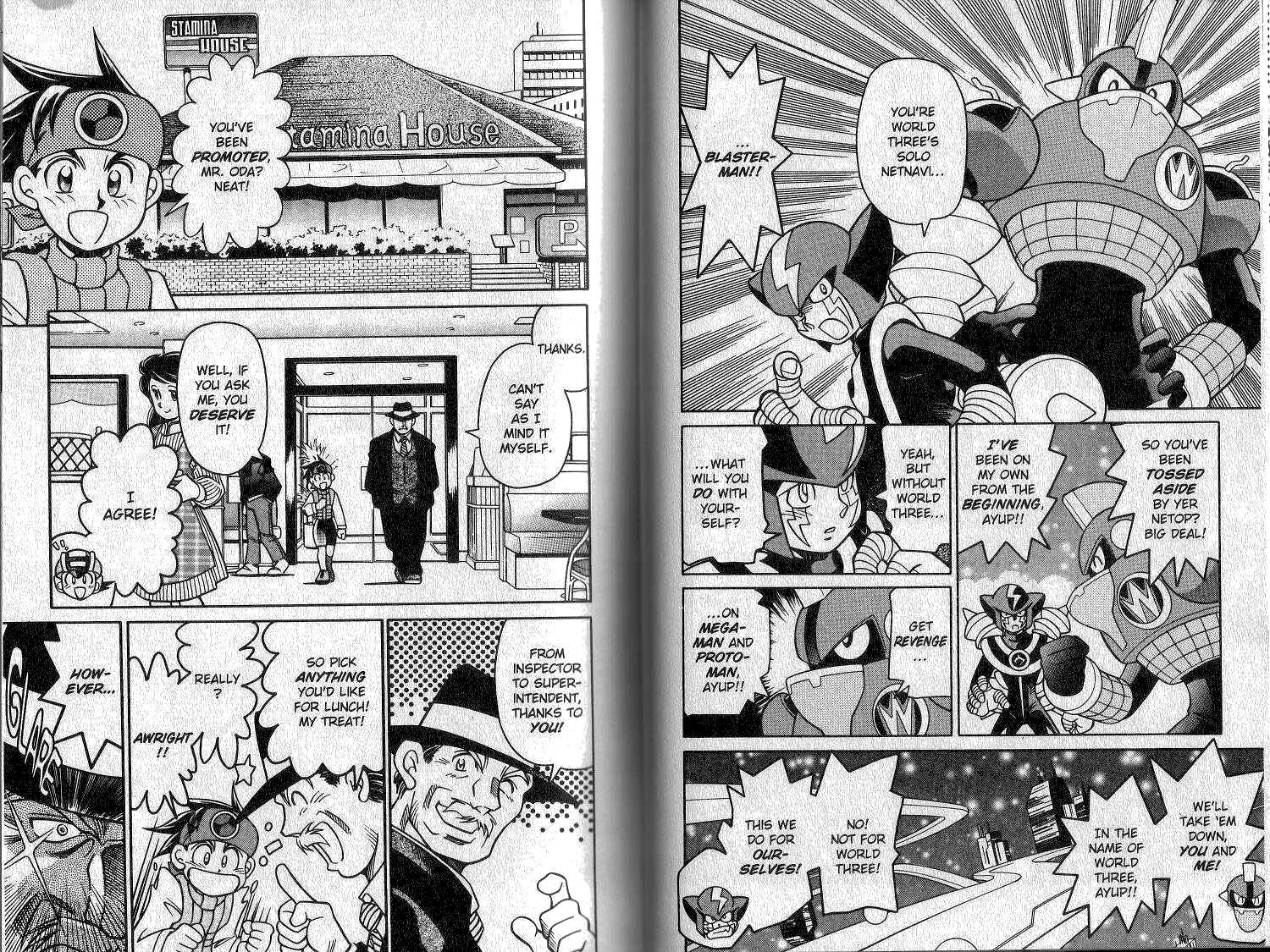 Page 3 Chapter 13 Mega Man Battle Network