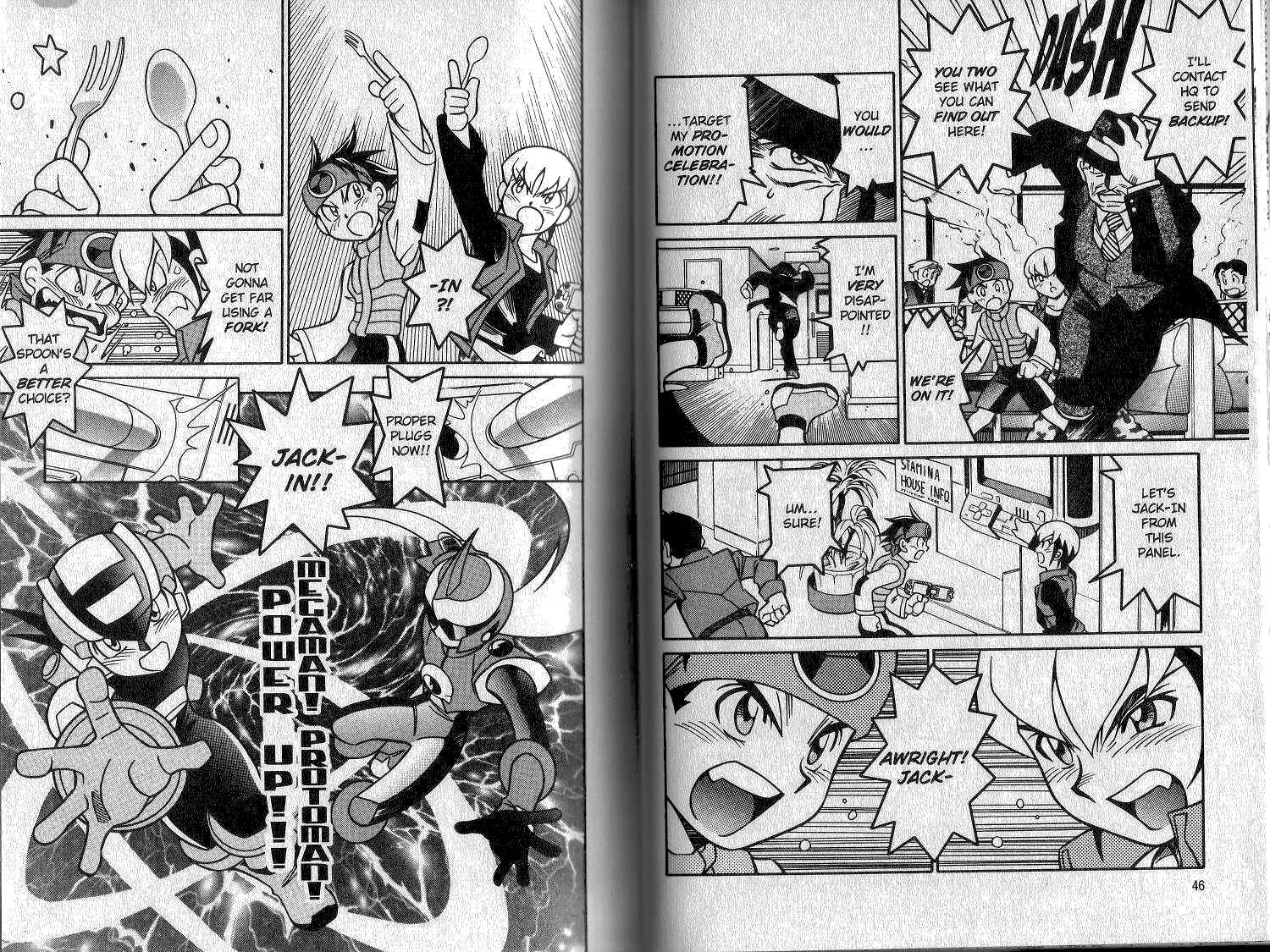 Page 7 Chapter 13 Mega Man Battle Network