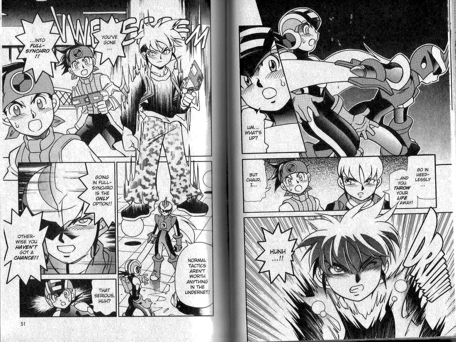 Page 9 Chapter 13 Mega Man Battle Network