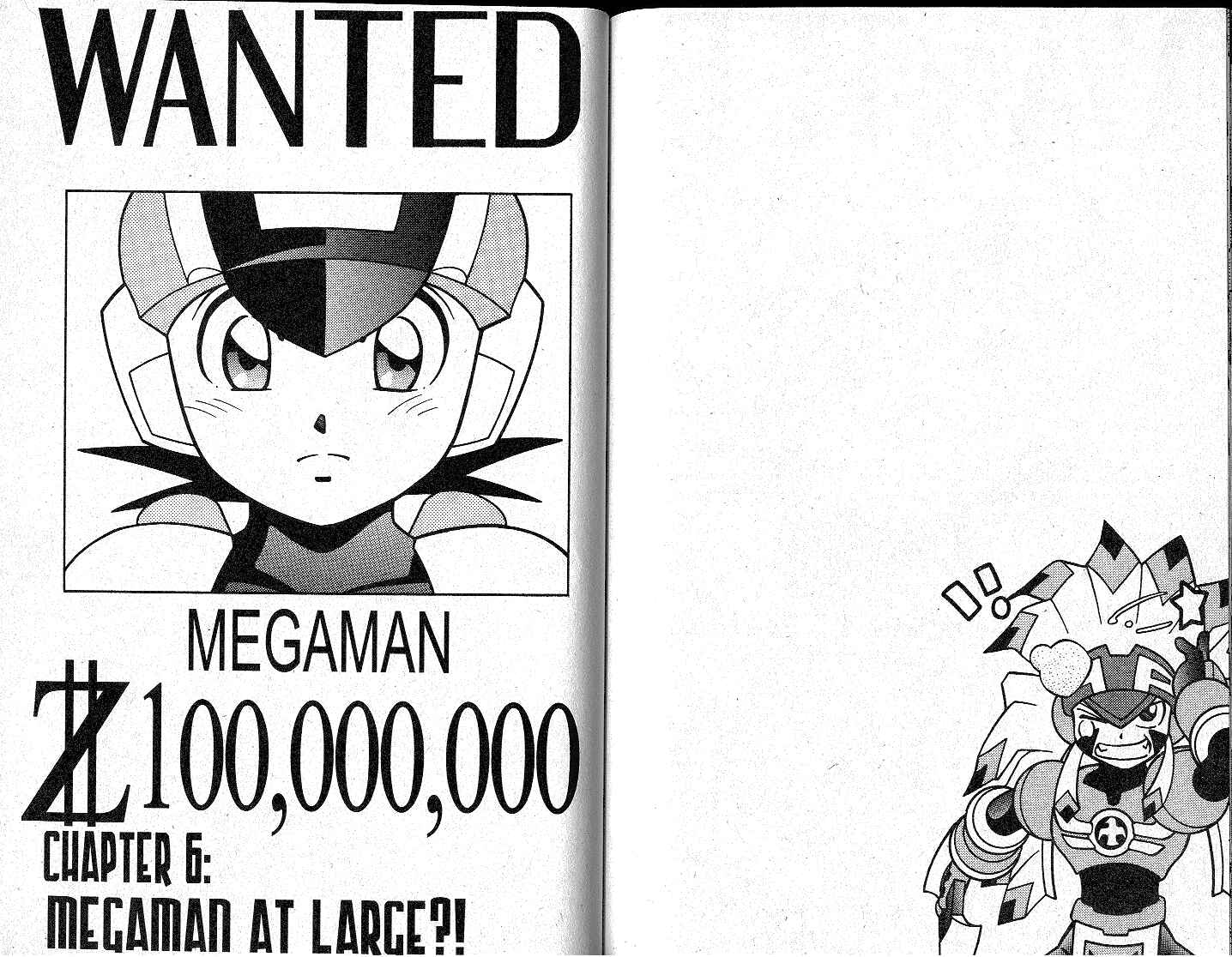 Page 1 Chapter 49 Mega Man Battle Network