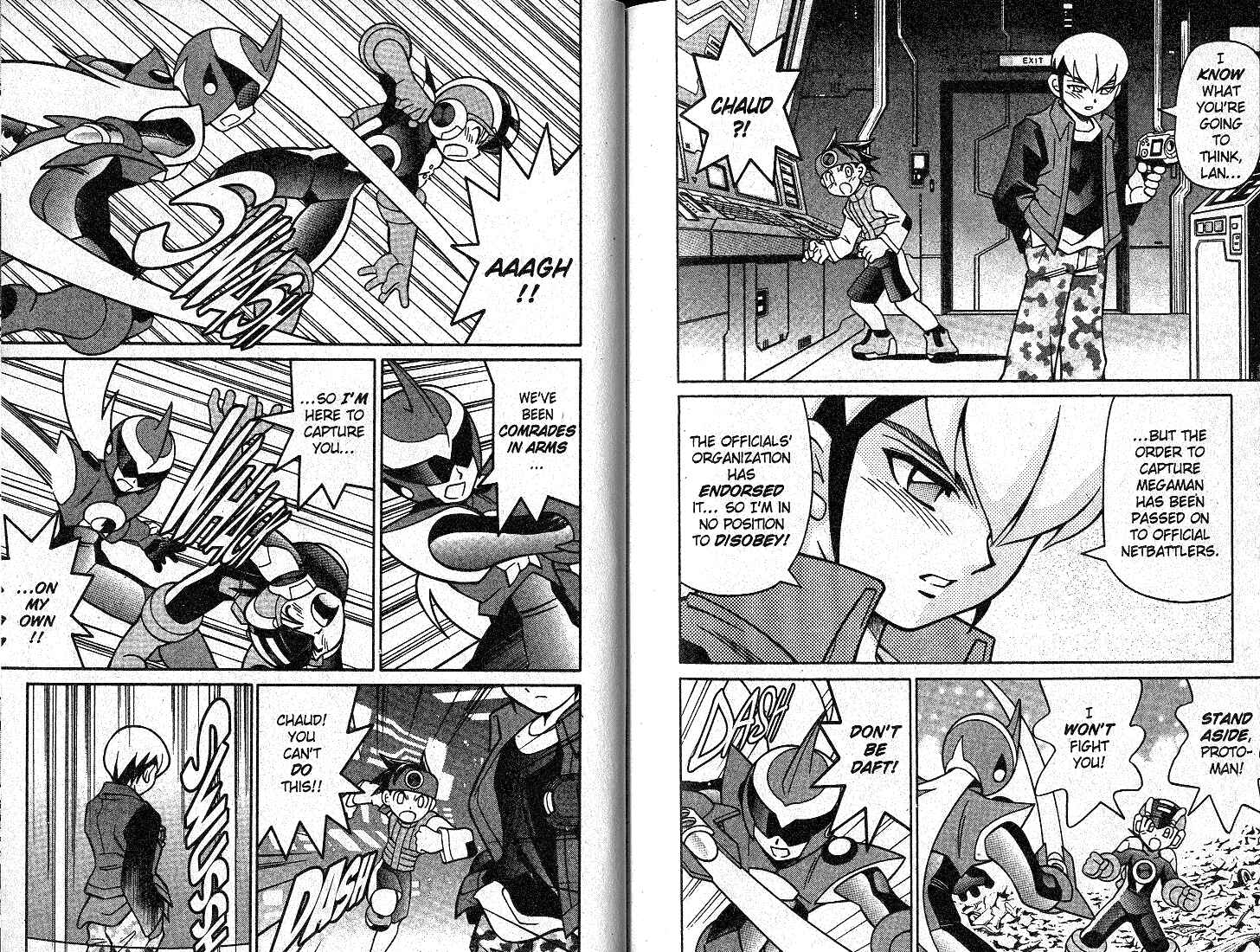 Page 10 Chapter 49 Mega Man Battle Network