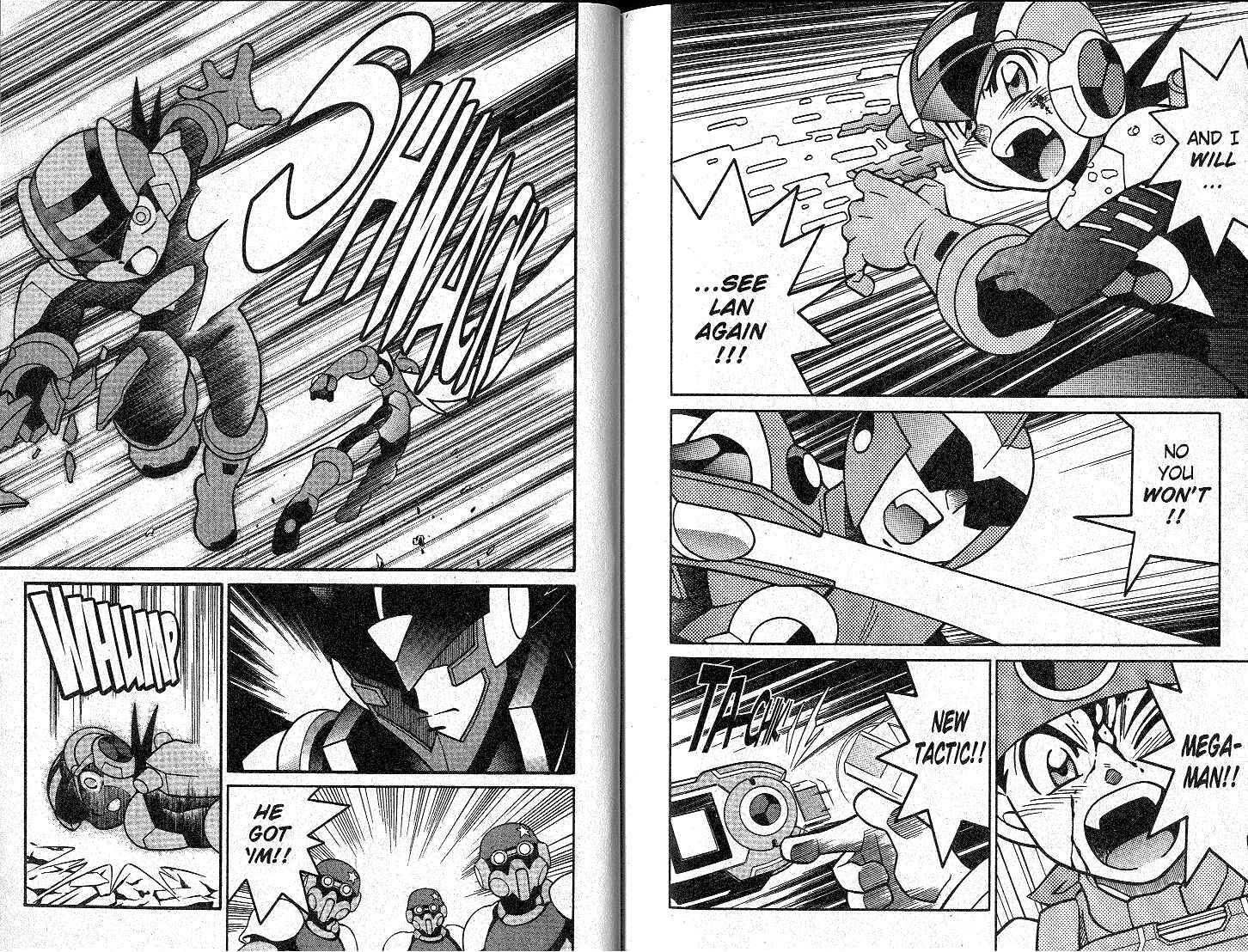Page 13 Chapter 49 Mega Man Battle Network