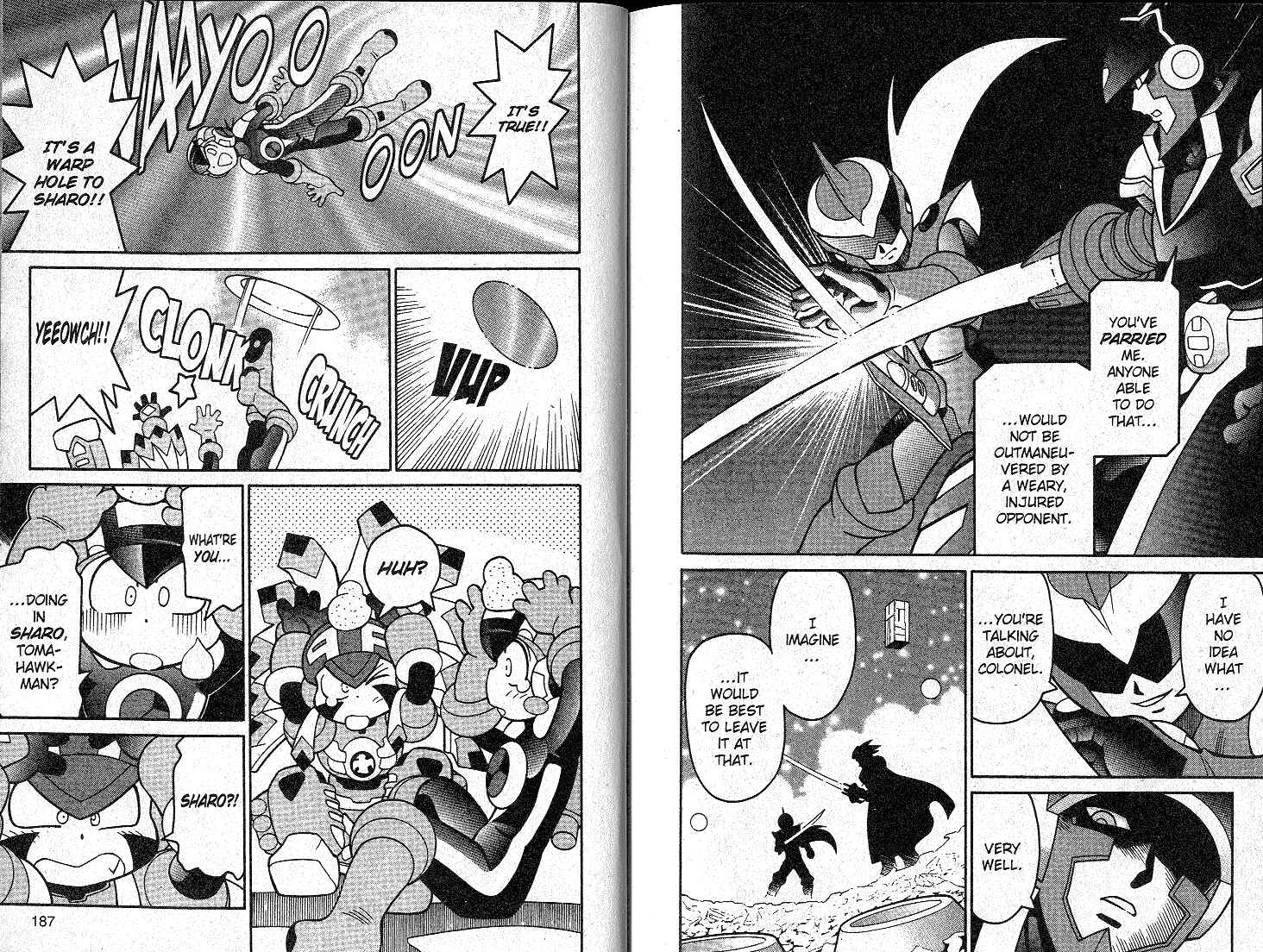 Page 15 Chapter 49 Mega Man Battle Network