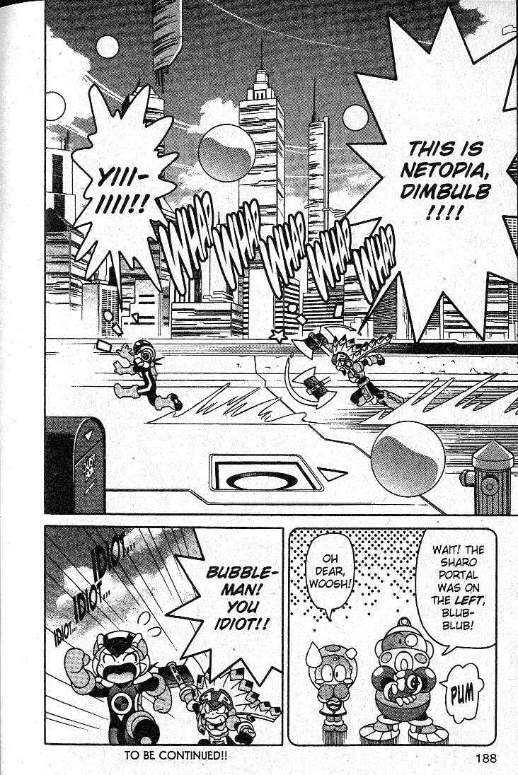 Page 16 Chapter 49 Mega Man Battle Network