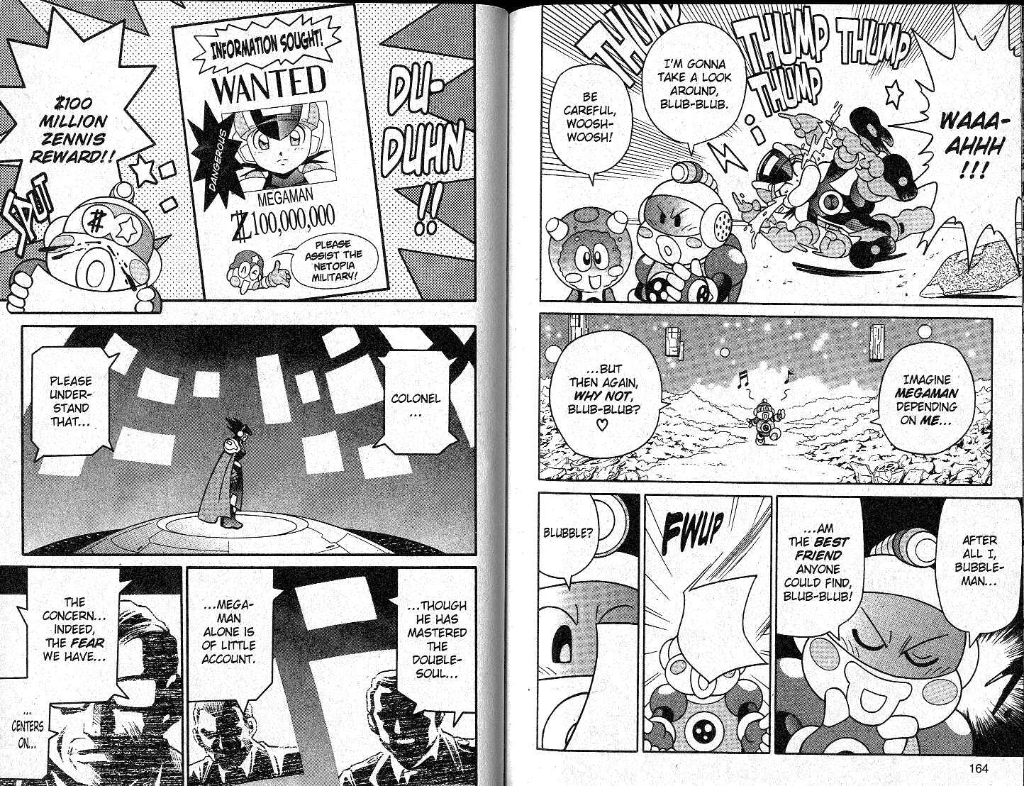 Page 4 Chapter 49 Mega Man Battle Network