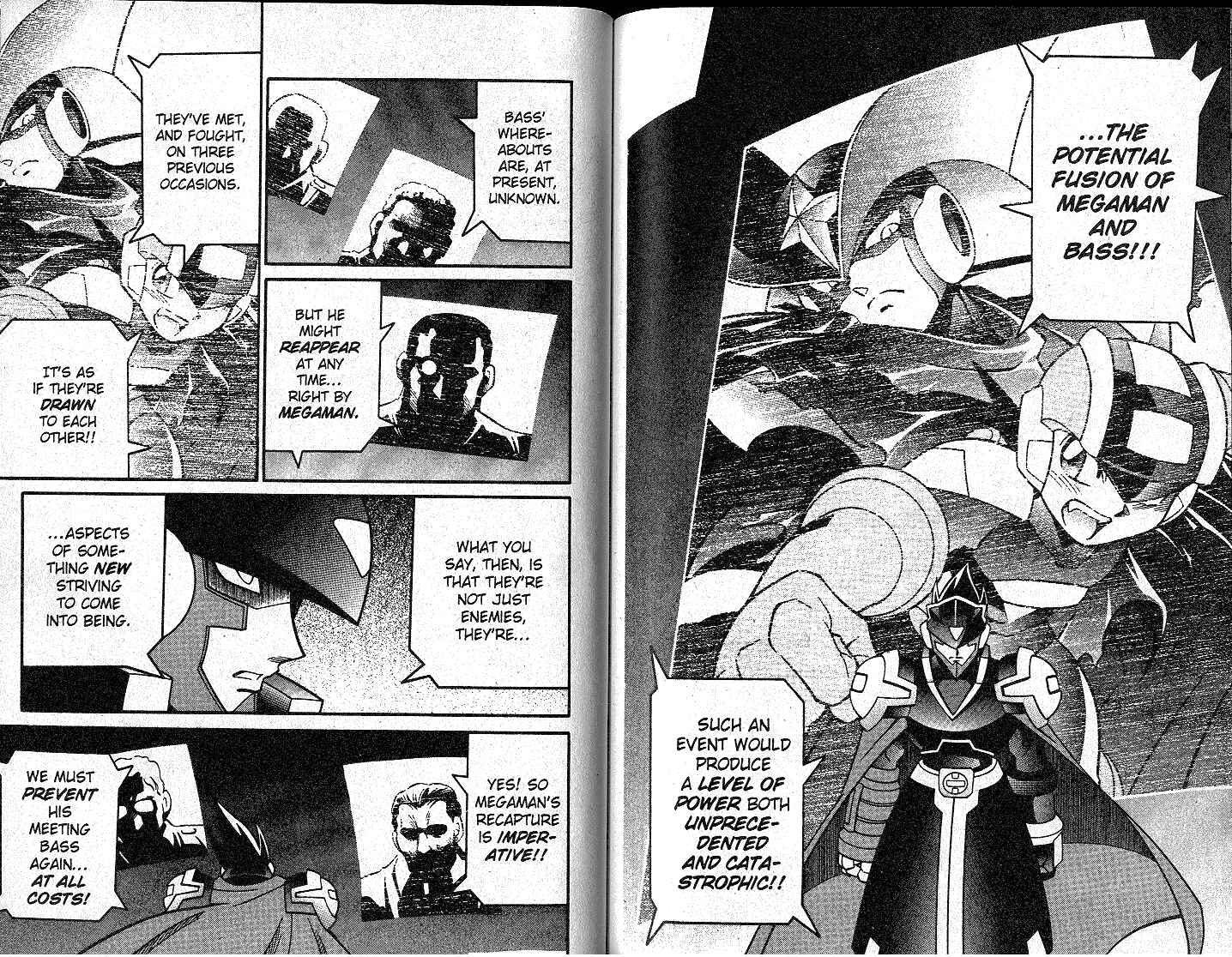 Page 5 Chapter 49 Mega Man Battle Network
